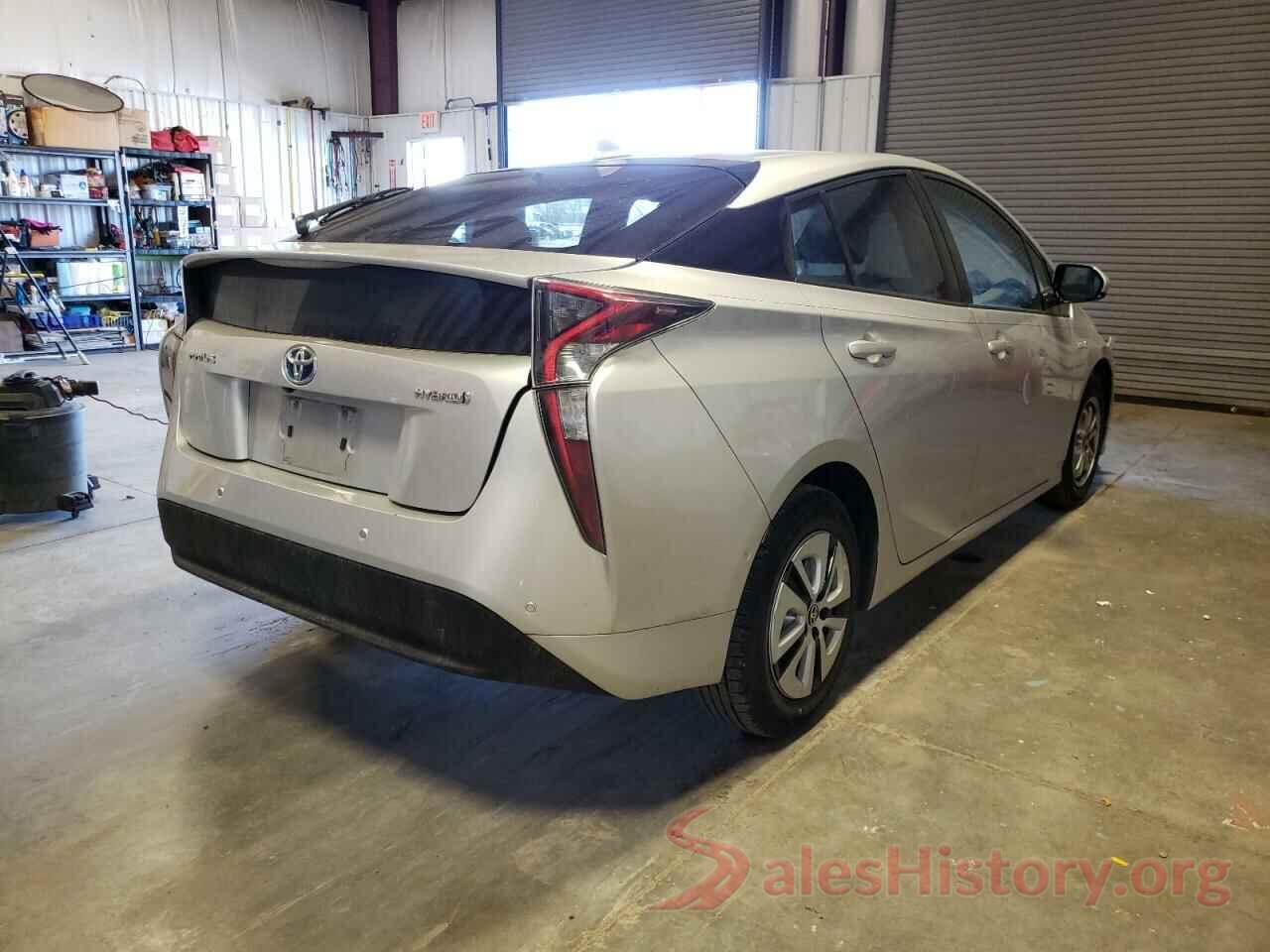 JTDKARFU5J3057105 2018 TOYOTA PRIUS