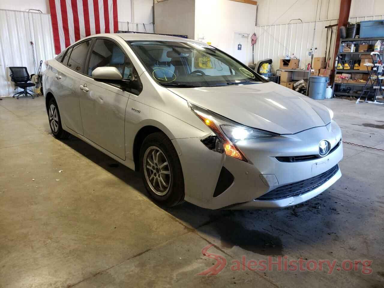 JTDKARFU5J3057105 2018 TOYOTA PRIUS