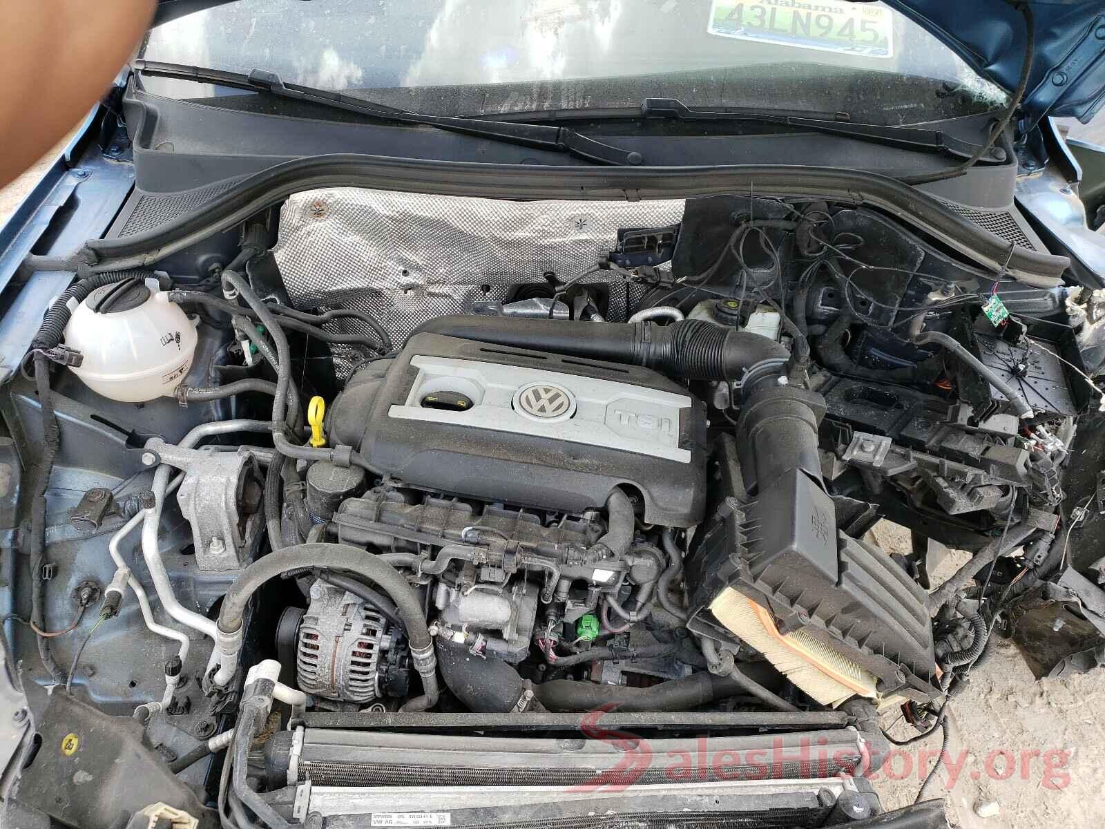 WVGAV7AX0HK023526 2017 VOLKSWAGEN TIGUAN