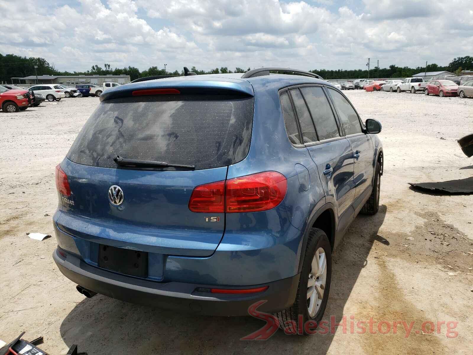 WVGAV7AX0HK023526 2017 VOLKSWAGEN TIGUAN