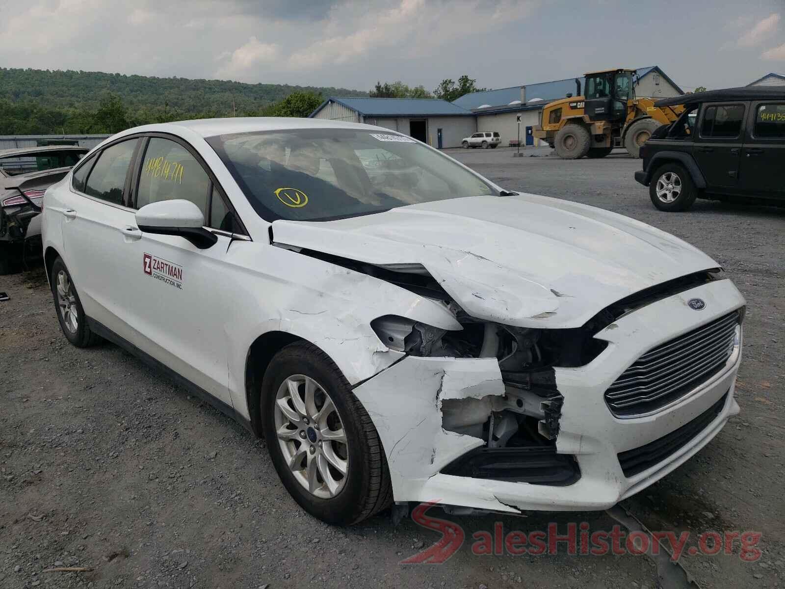 3FA6P0G70GR227181 2016 FORD FUSION