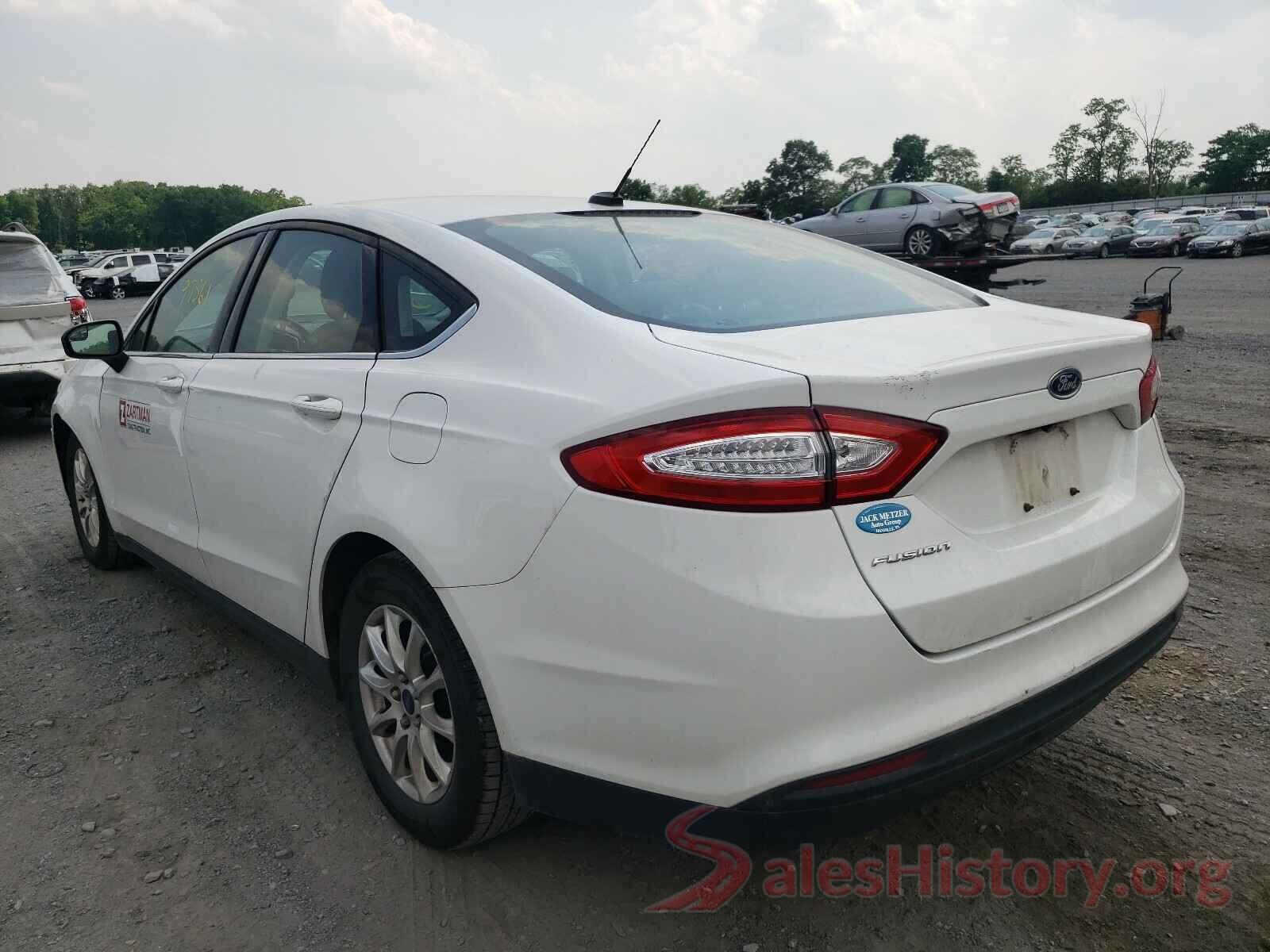 3FA6P0G70GR227181 2016 FORD FUSION