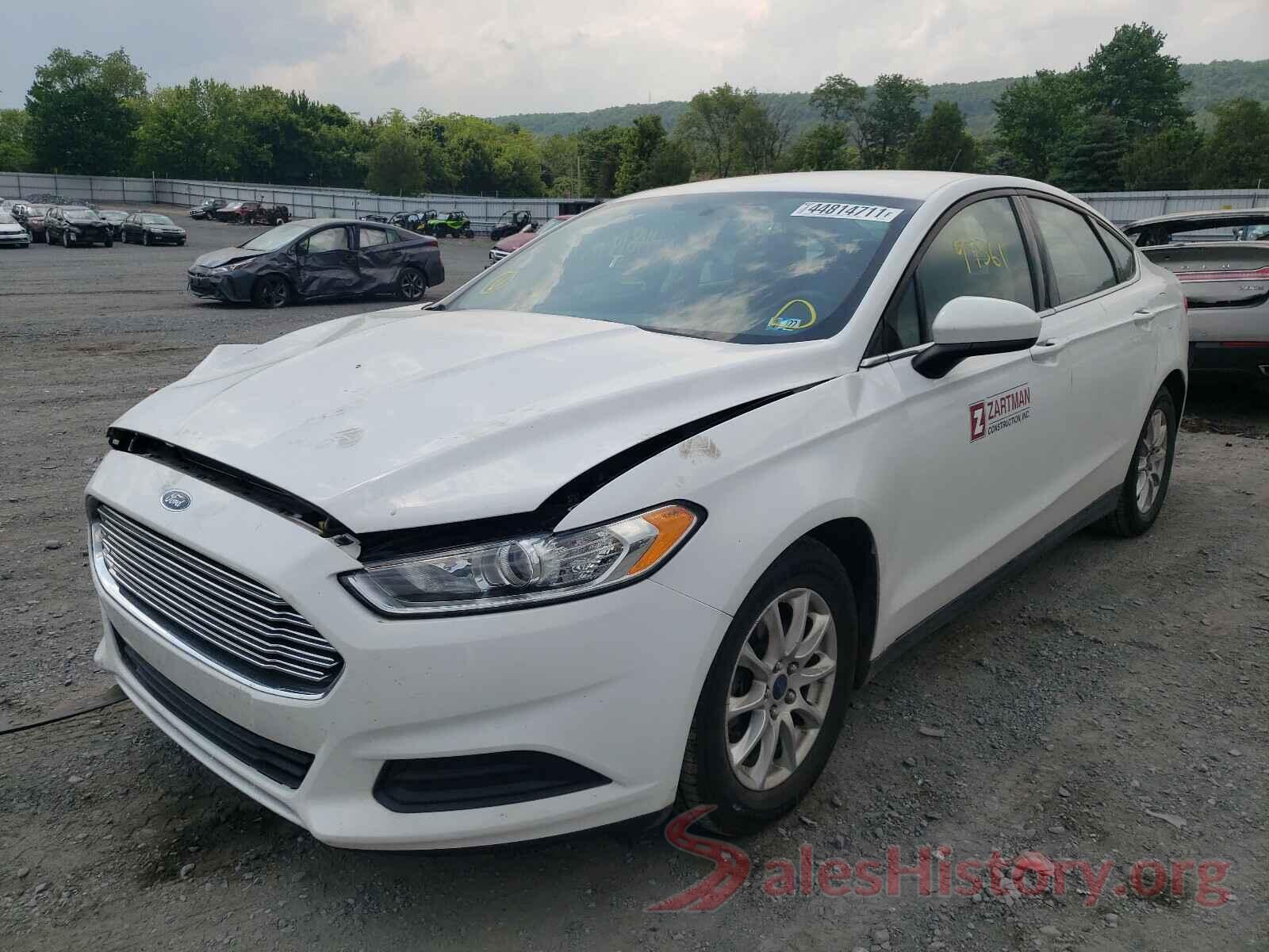 3FA6P0G70GR227181 2016 FORD FUSION