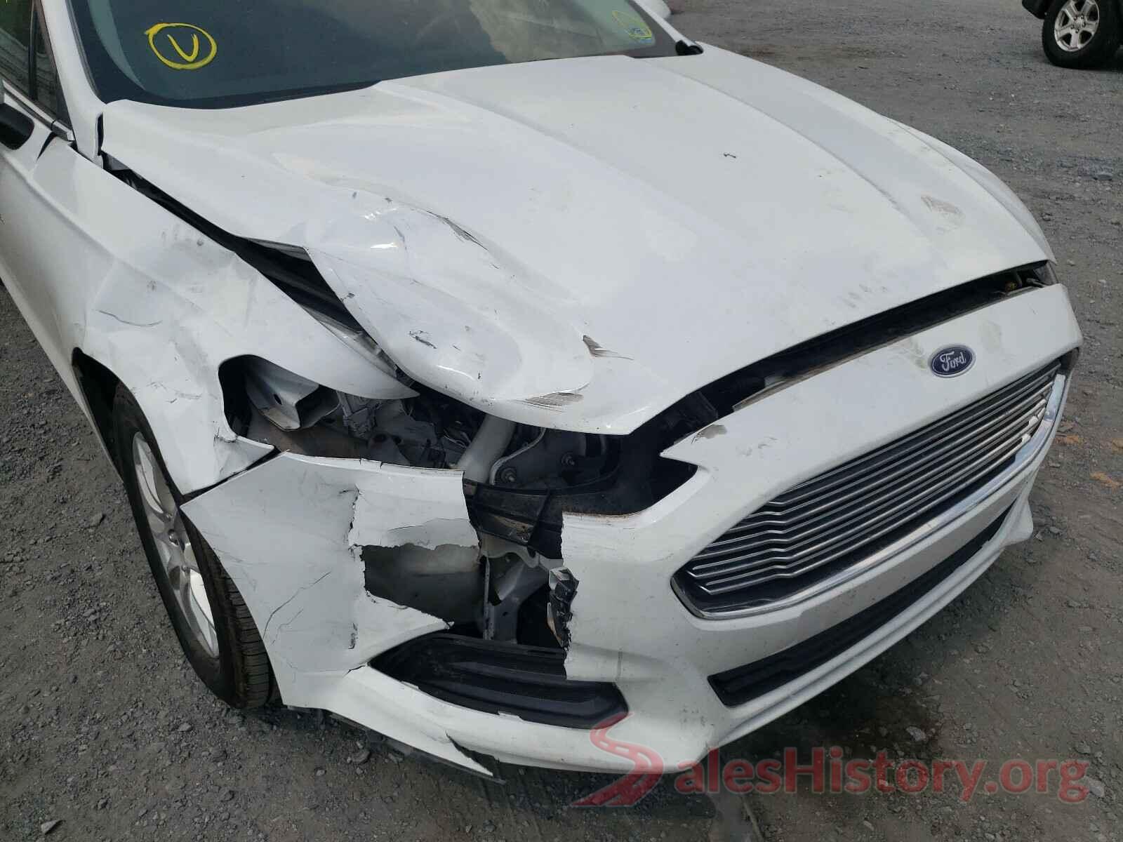 3FA6P0G70GR227181 2016 FORD FUSION