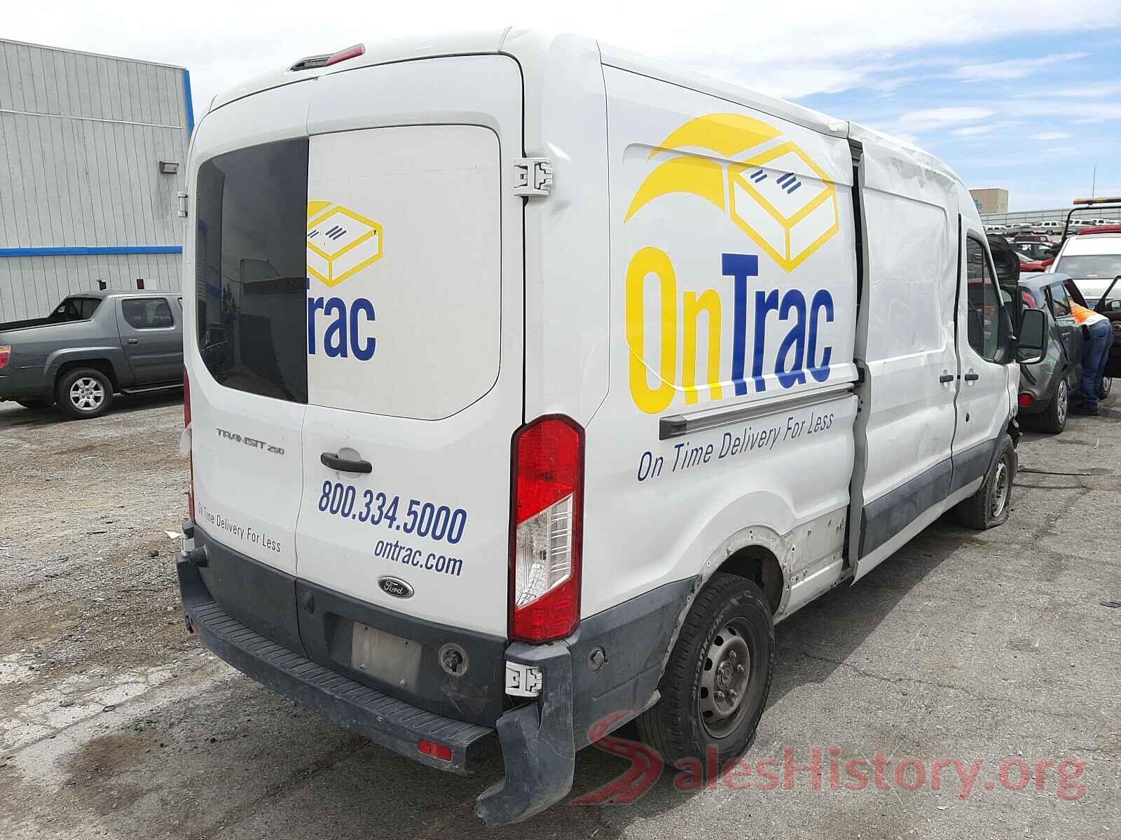 1FTYR2CM3GKA12242 2016 FORD TRANSIT CO