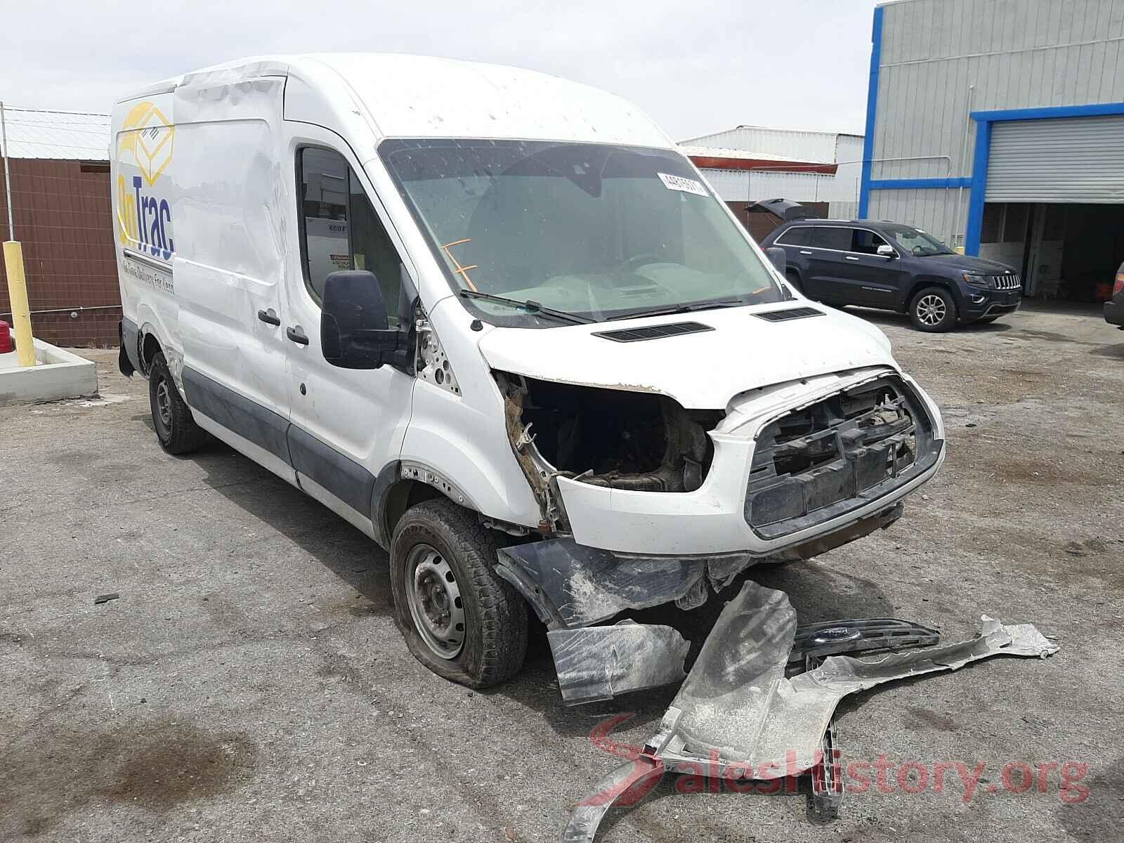 1FTYR2CM3GKA12242 2016 FORD TRANSIT CO