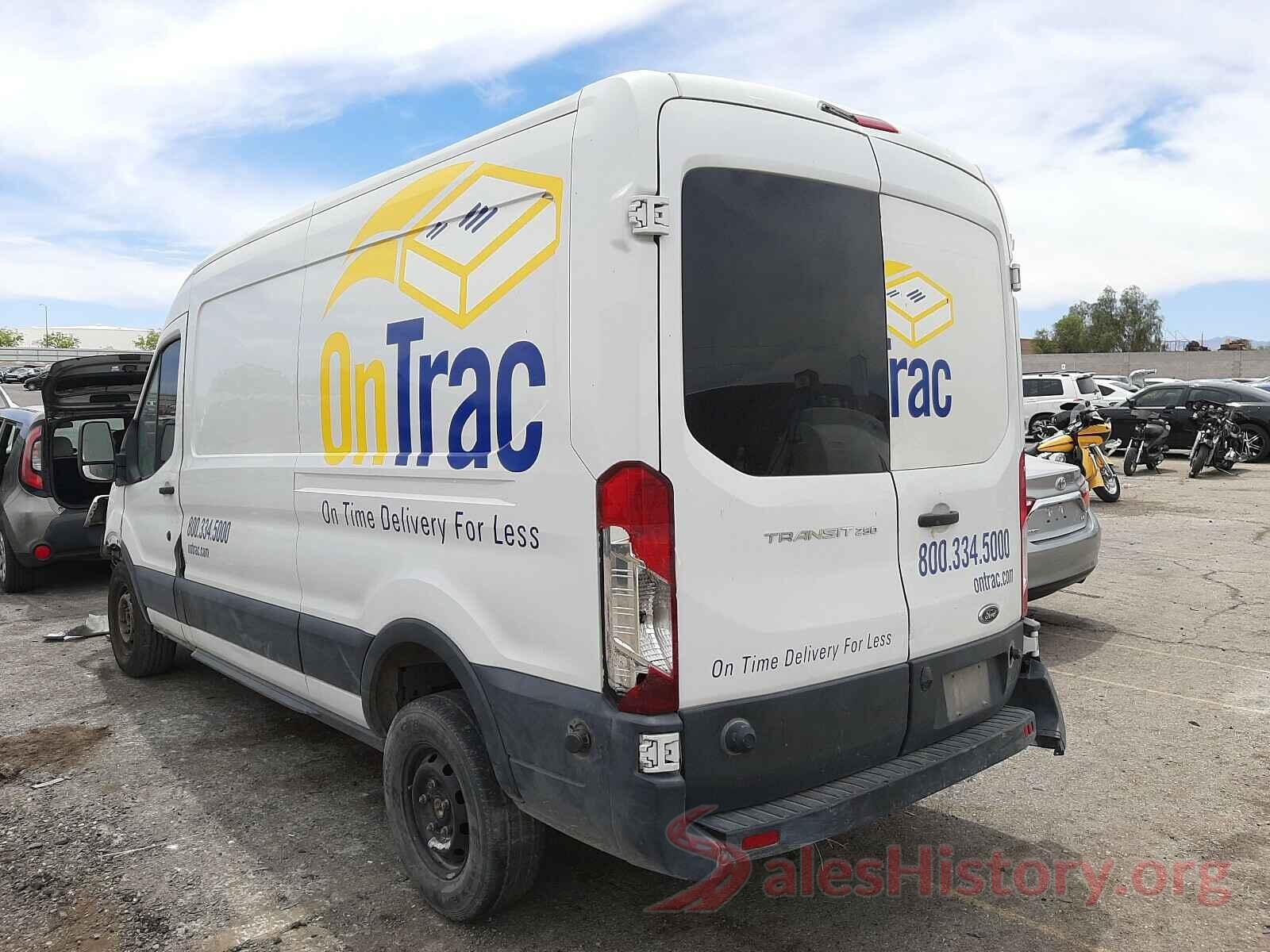 1FTYR2CM3GKA12242 2016 FORD TRANSIT CO