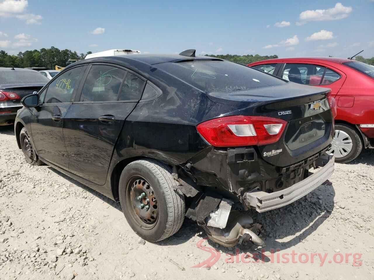 1G1BC5SM6H7137548 2017 CHEVROLET CRUZE