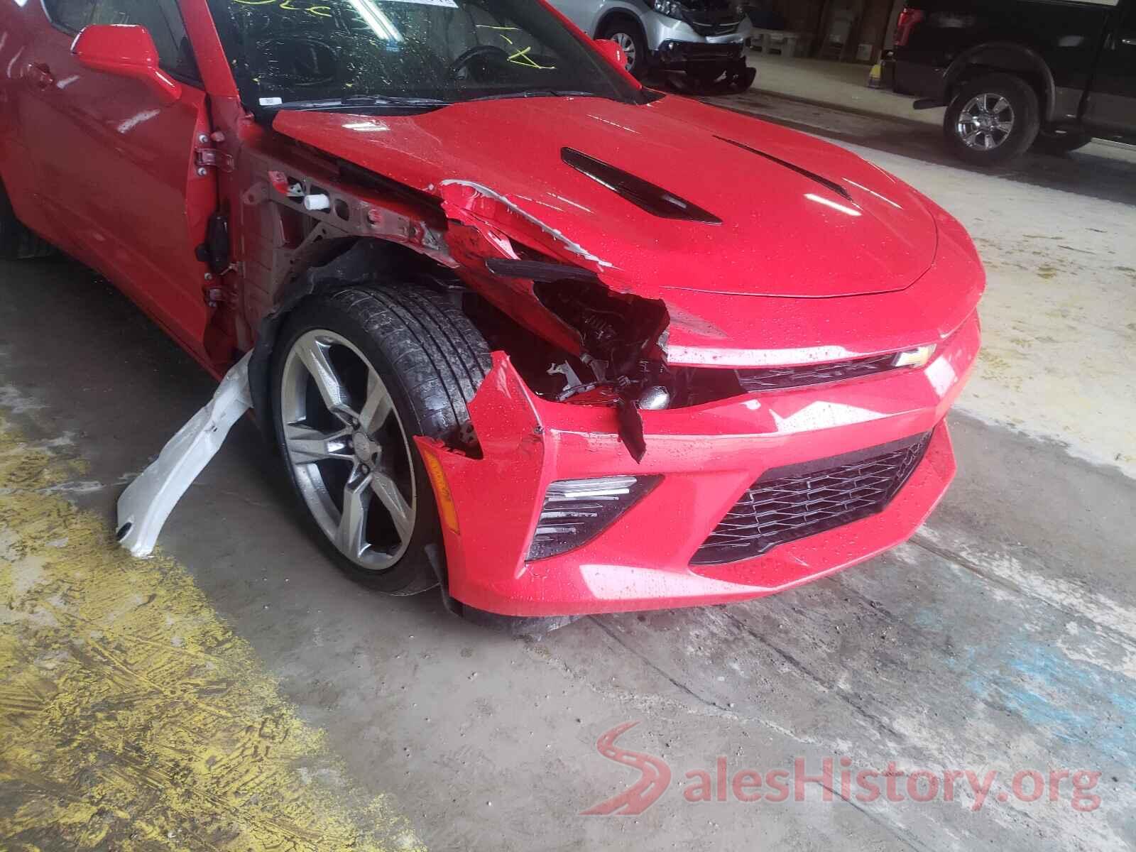 1G1FE1R79H0108543 2017 CHEVROLET CAMARO