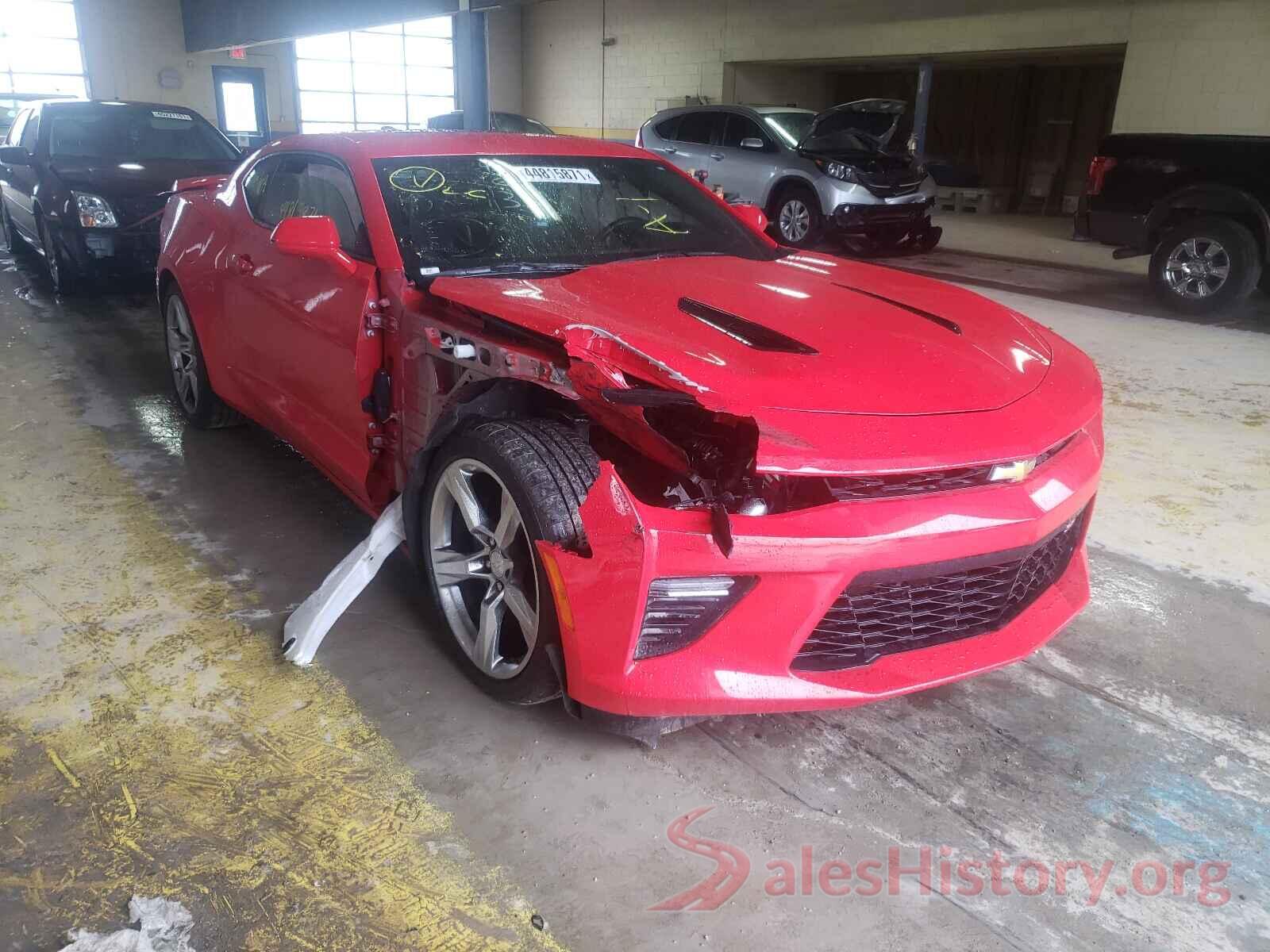 1G1FE1R79H0108543 2017 CHEVROLET CAMARO