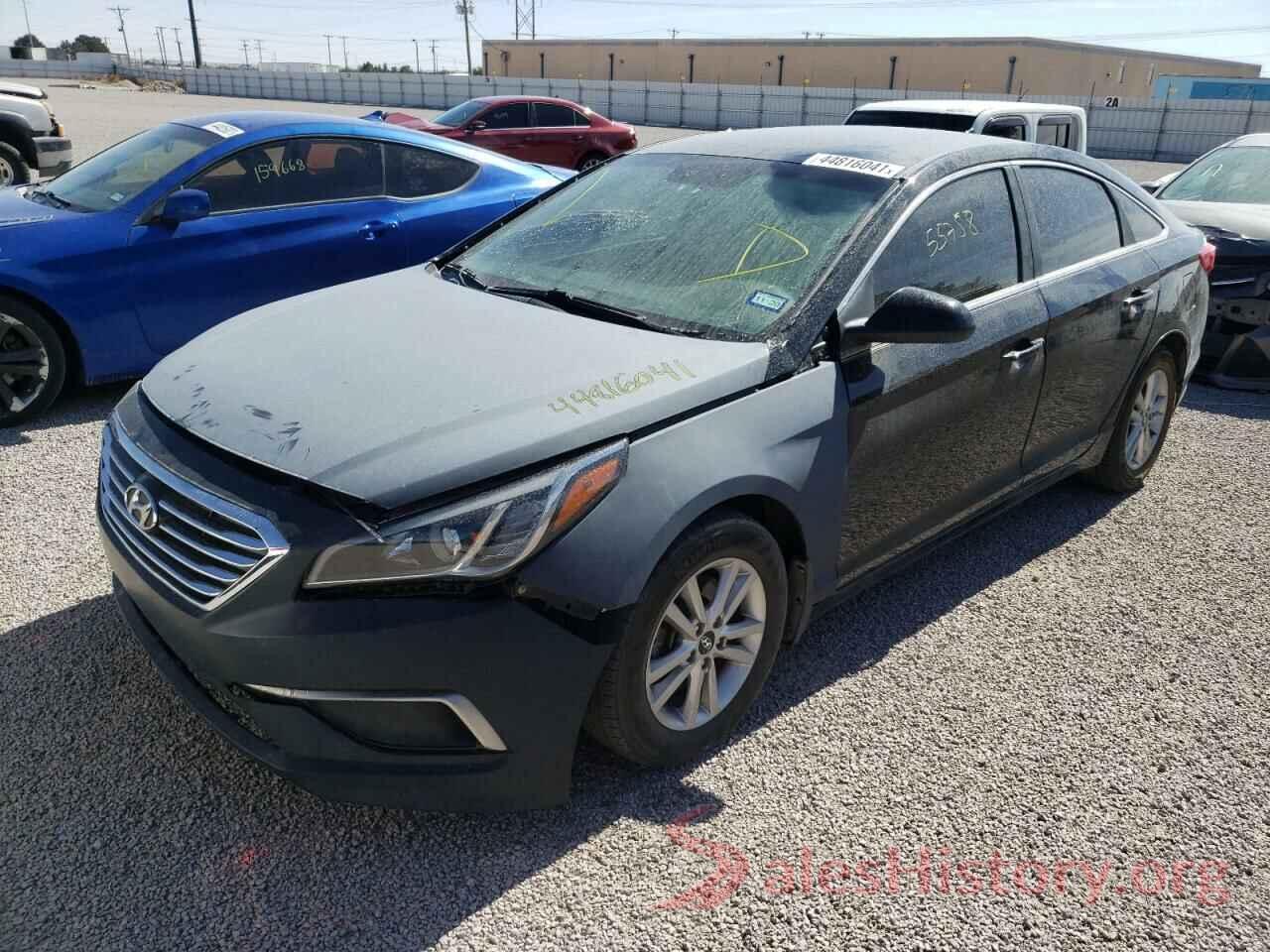 5NPE24AF3GH432847 2016 HYUNDAI SONATA