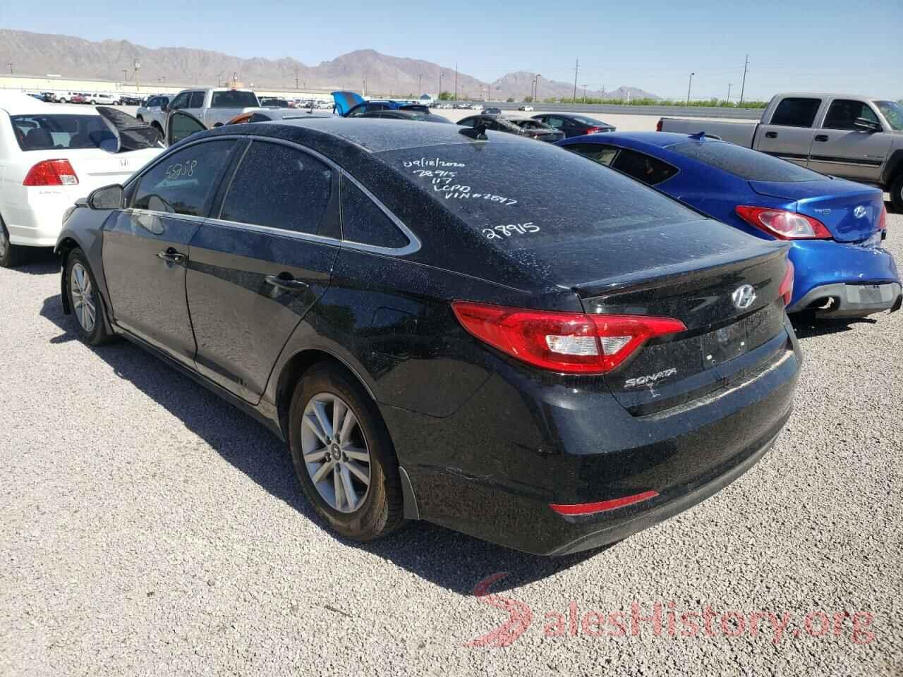 5NPE24AF3GH432847 2016 HYUNDAI SONATA