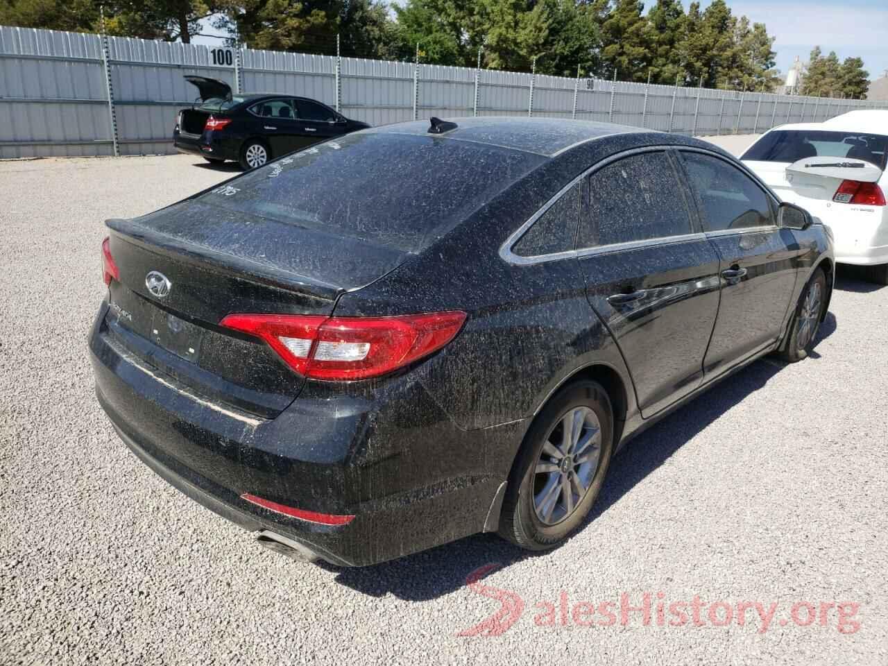 5NPE24AF3GH432847 2016 HYUNDAI SONATA