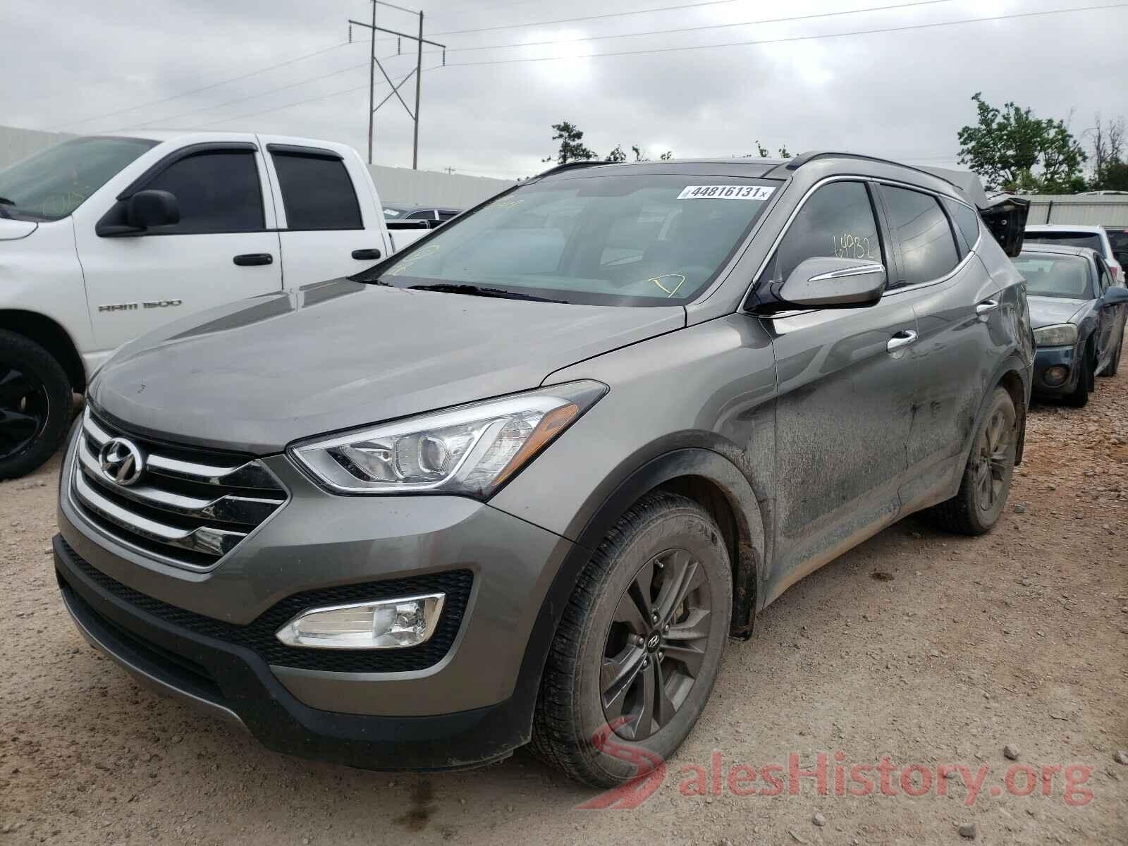 5XYZU3LBXGG341419 2016 HYUNDAI SANTA FE