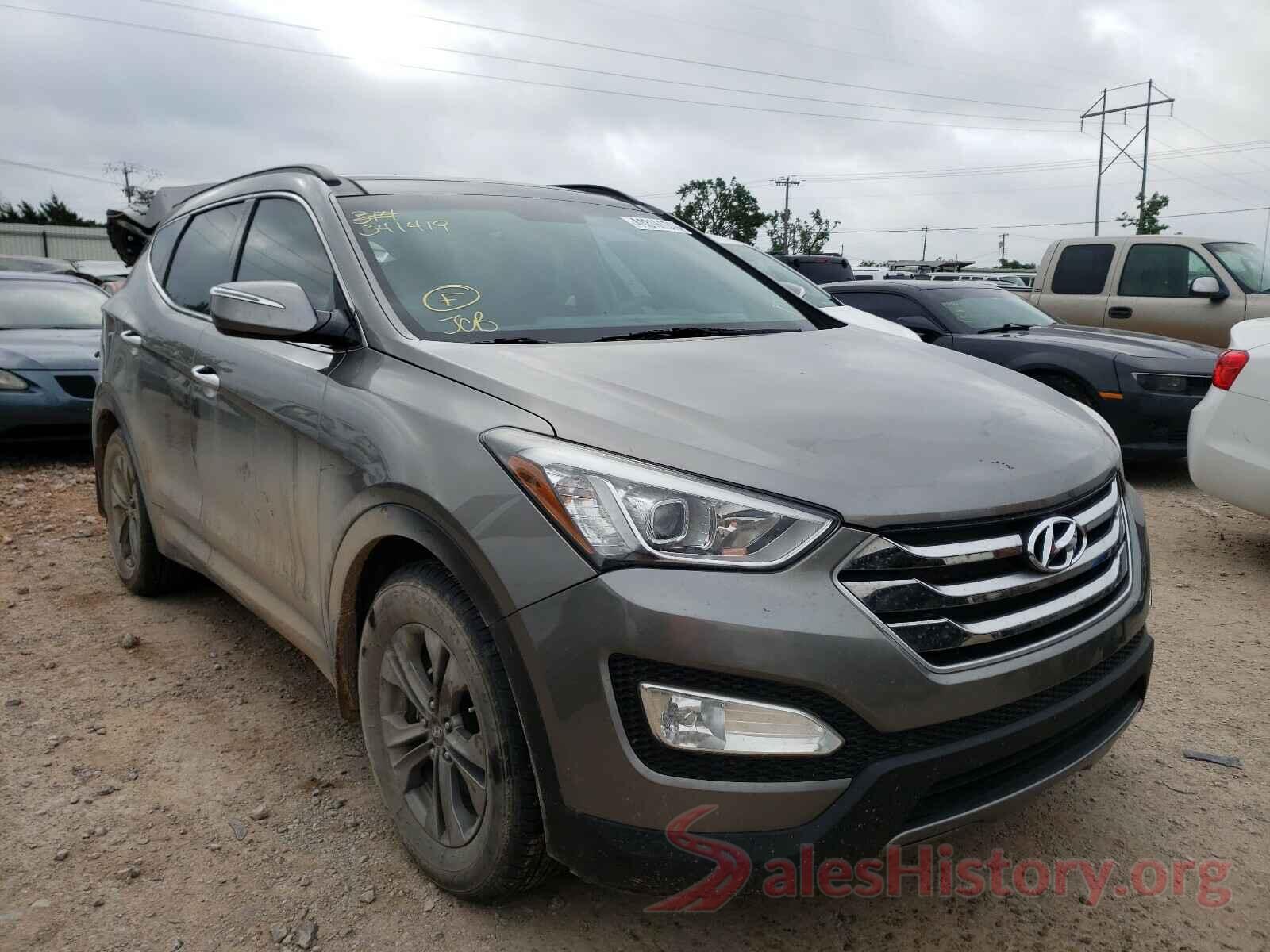 5XYZU3LBXGG341419 2016 HYUNDAI SANTA FE