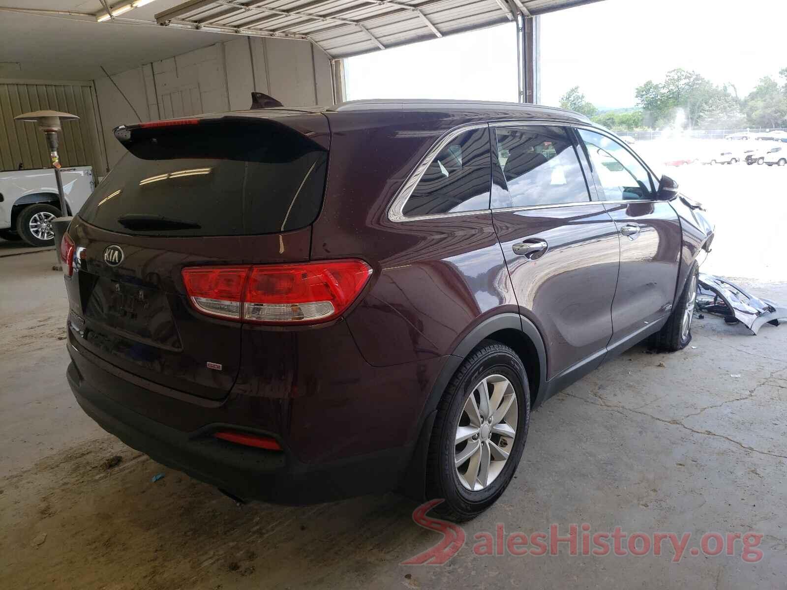 5XYPGDA32GG165661 2016 KIA SORENTO