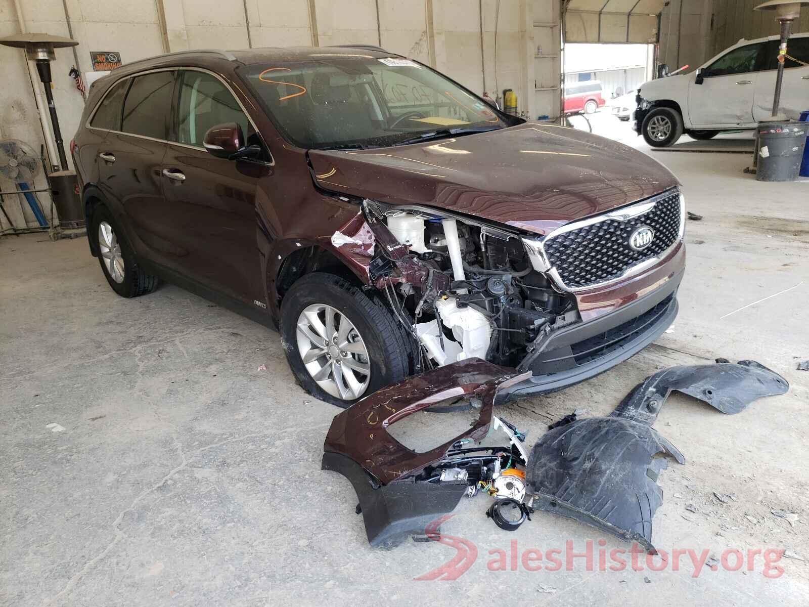 5XYPGDA32GG165661 2016 KIA SORENTO