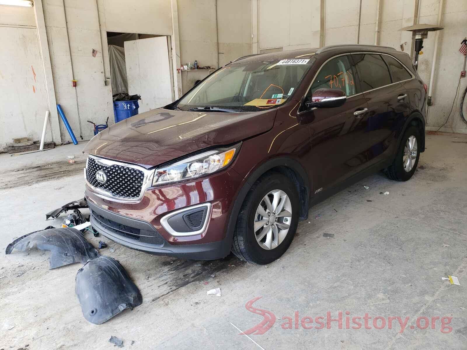 5XYPGDA32GG165661 2016 KIA SORENTO