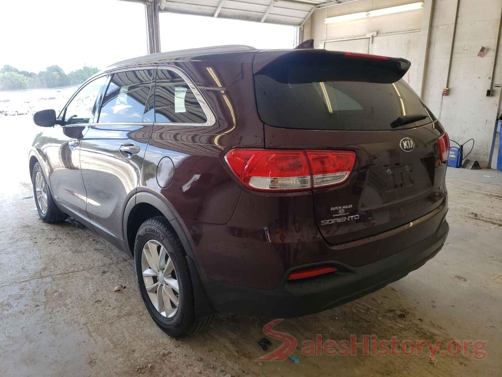 5XYPGDA32GG165661 2016 KIA SORENTO