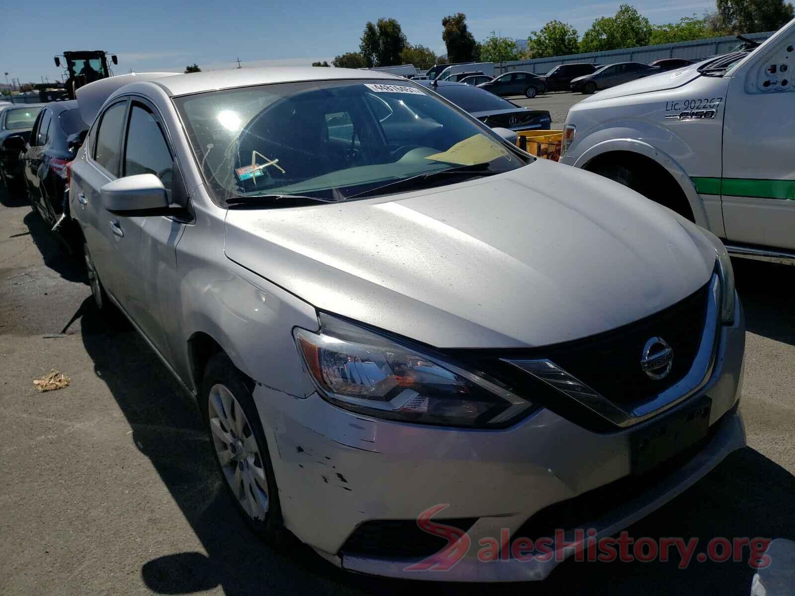 3N1AB7AP3GL669740 2016 NISSAN SENTRA