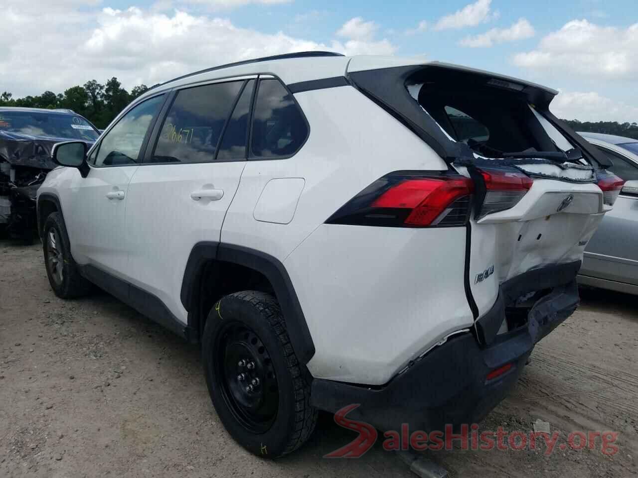 JTMW1RFV0KD031517 2019 TOYOTA RAV4