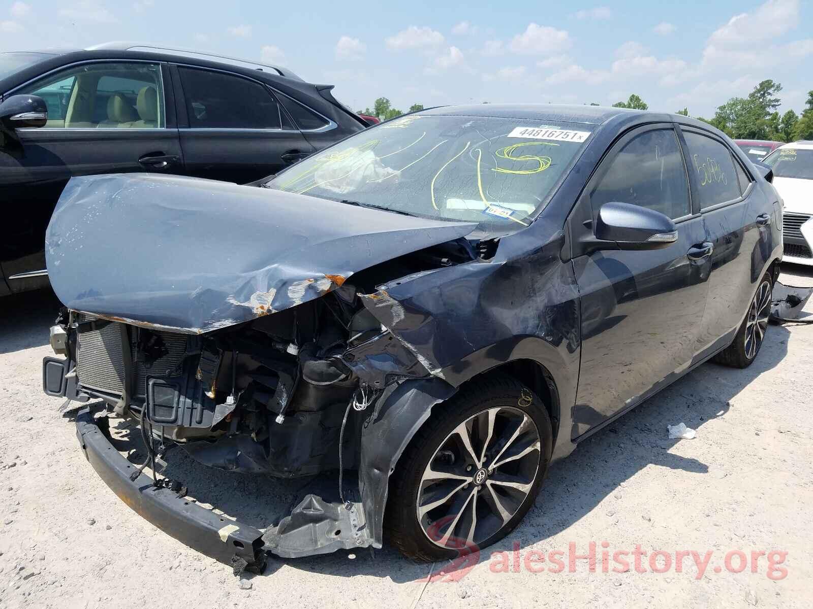 5YFBURHE8JP760489 2018 TOYOTA COROLLA