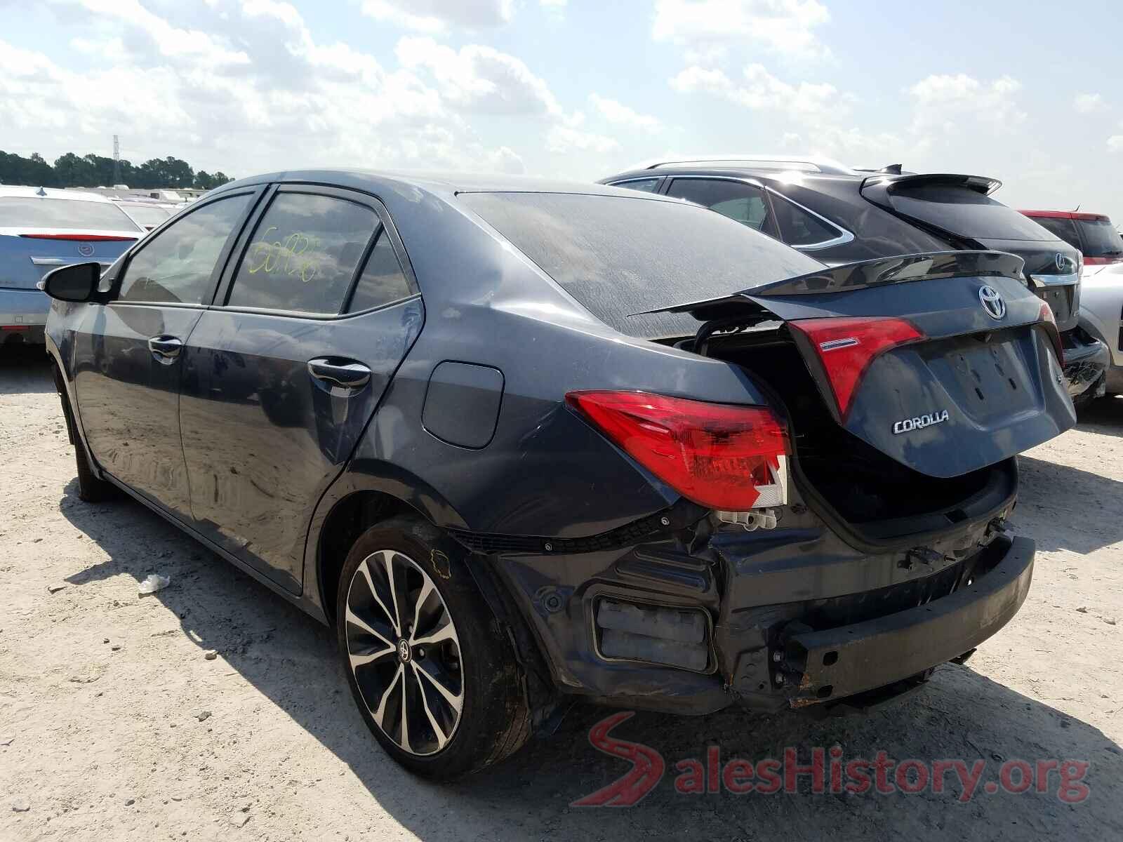 5YFBURHE8JP760489 2018 TOYOTA COROLLA