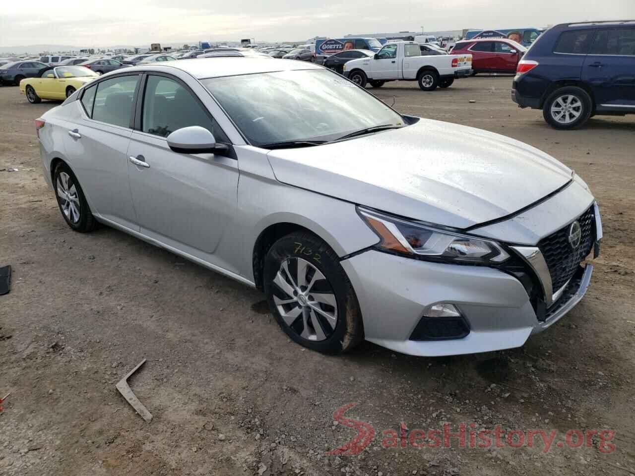 1N4BL4BV1KC242772 2019 NISSAN ALTIMA