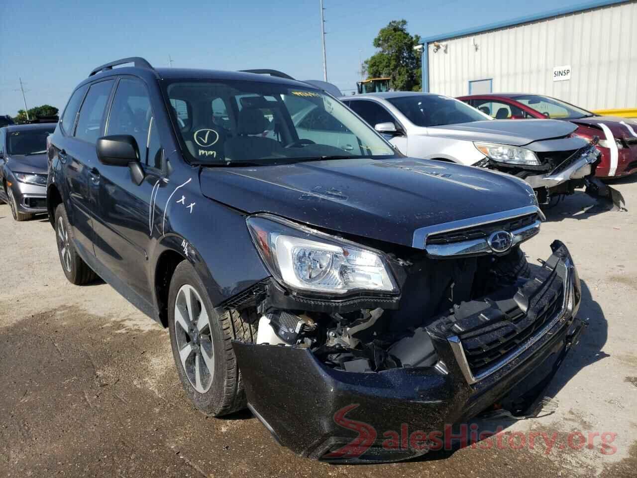 JF2SJABC9JH455646 2018 SUBARU FORESTER