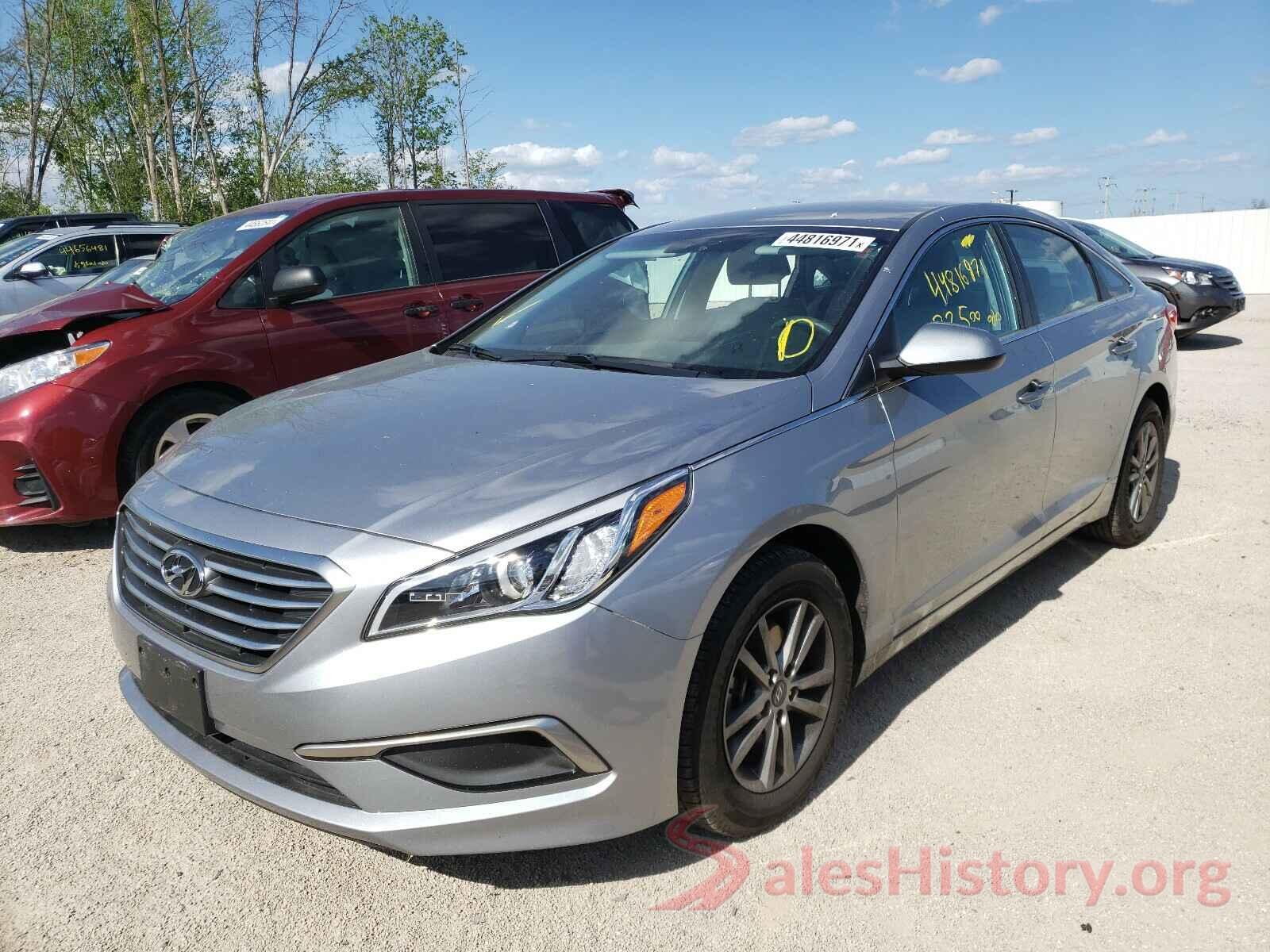 5NPE24AF3HH505636 2017 HYUNDAI SONATA