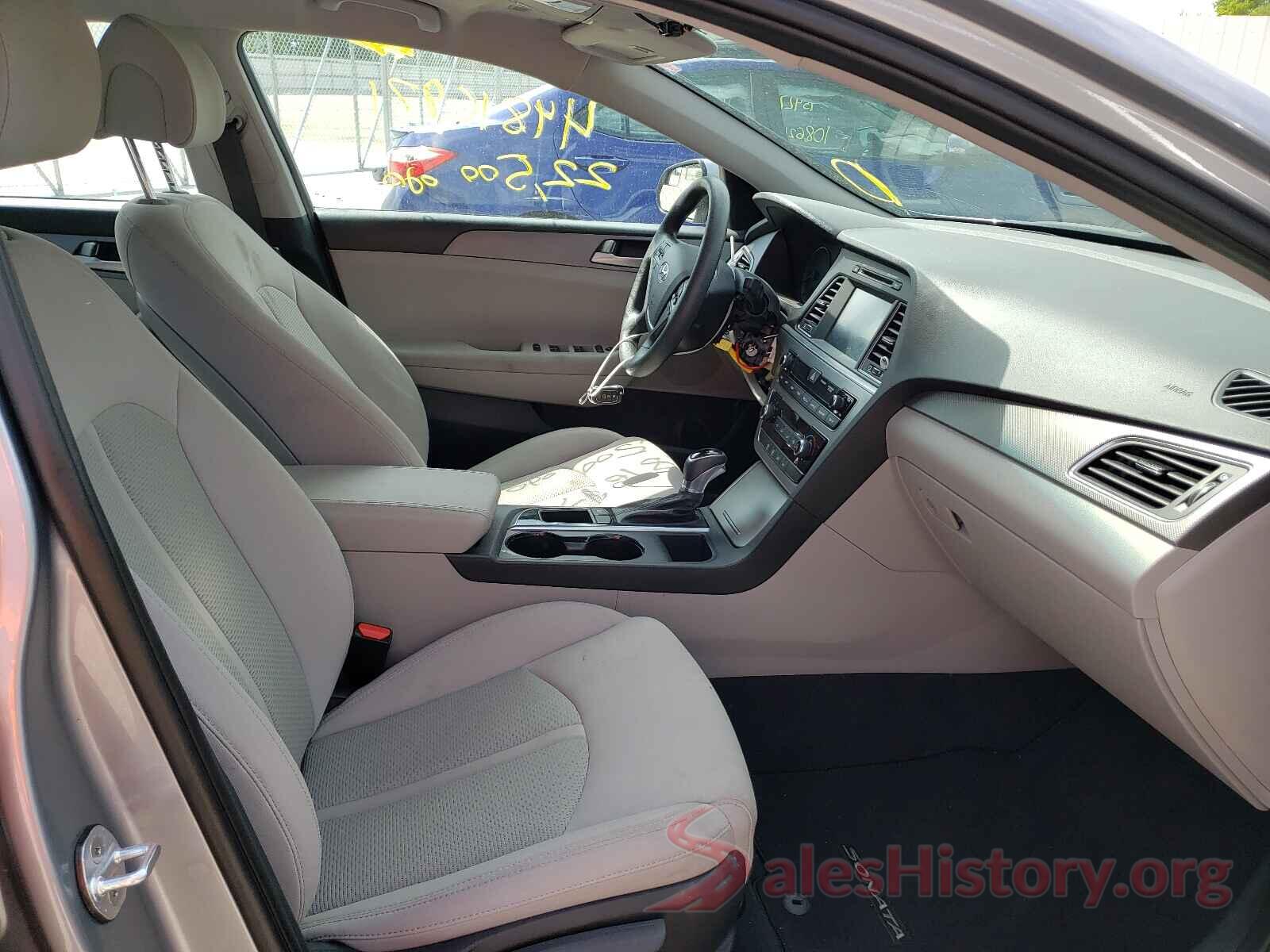 5NPE24AF3HH505636 2017 HYUNDAI SONATA