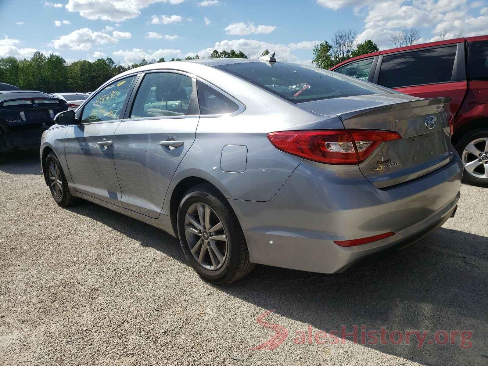 5NPE24AF3HH505636 2017 HYUNDAI SONATA