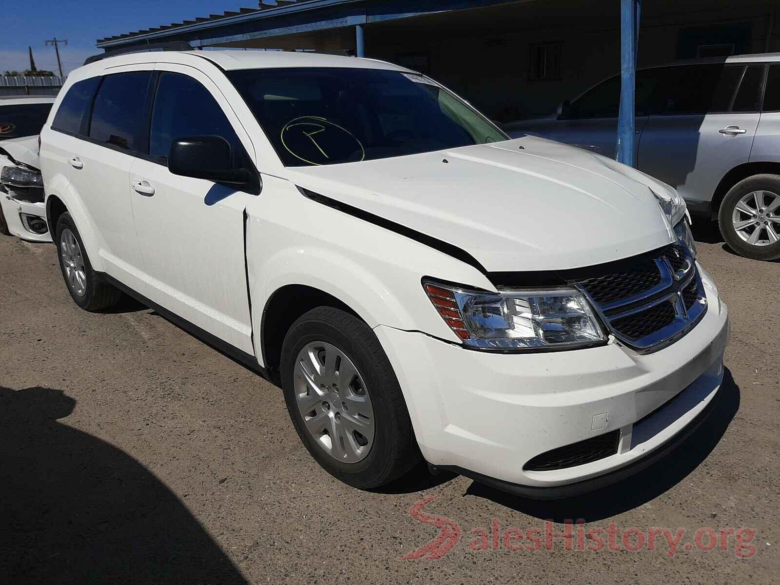 3C4PDCAB6JT275557 2018 DODGE JOURNEY