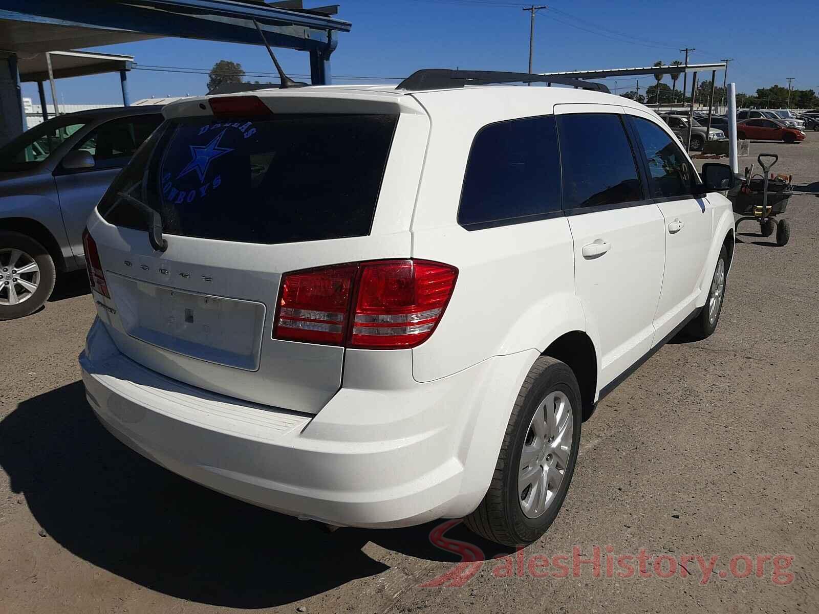 3C4PDCAB6JT275557 2018 DODGE JOURNEY