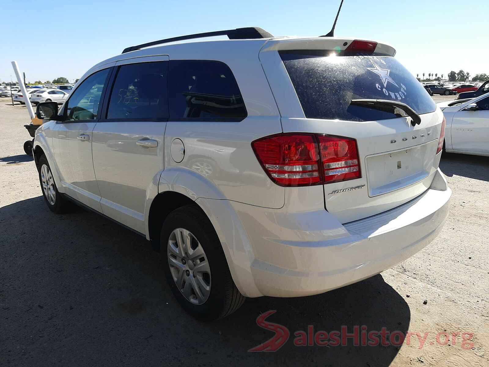 3C4PDCAB6JT275557 2018 DODGE JOURNEY