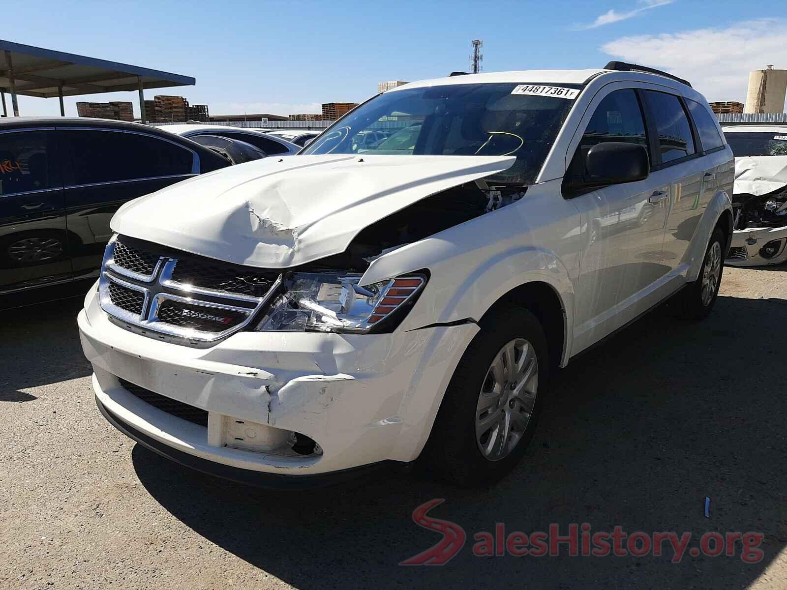 3C4PDCAB6JT275557 2018 DODGE JOURNEY