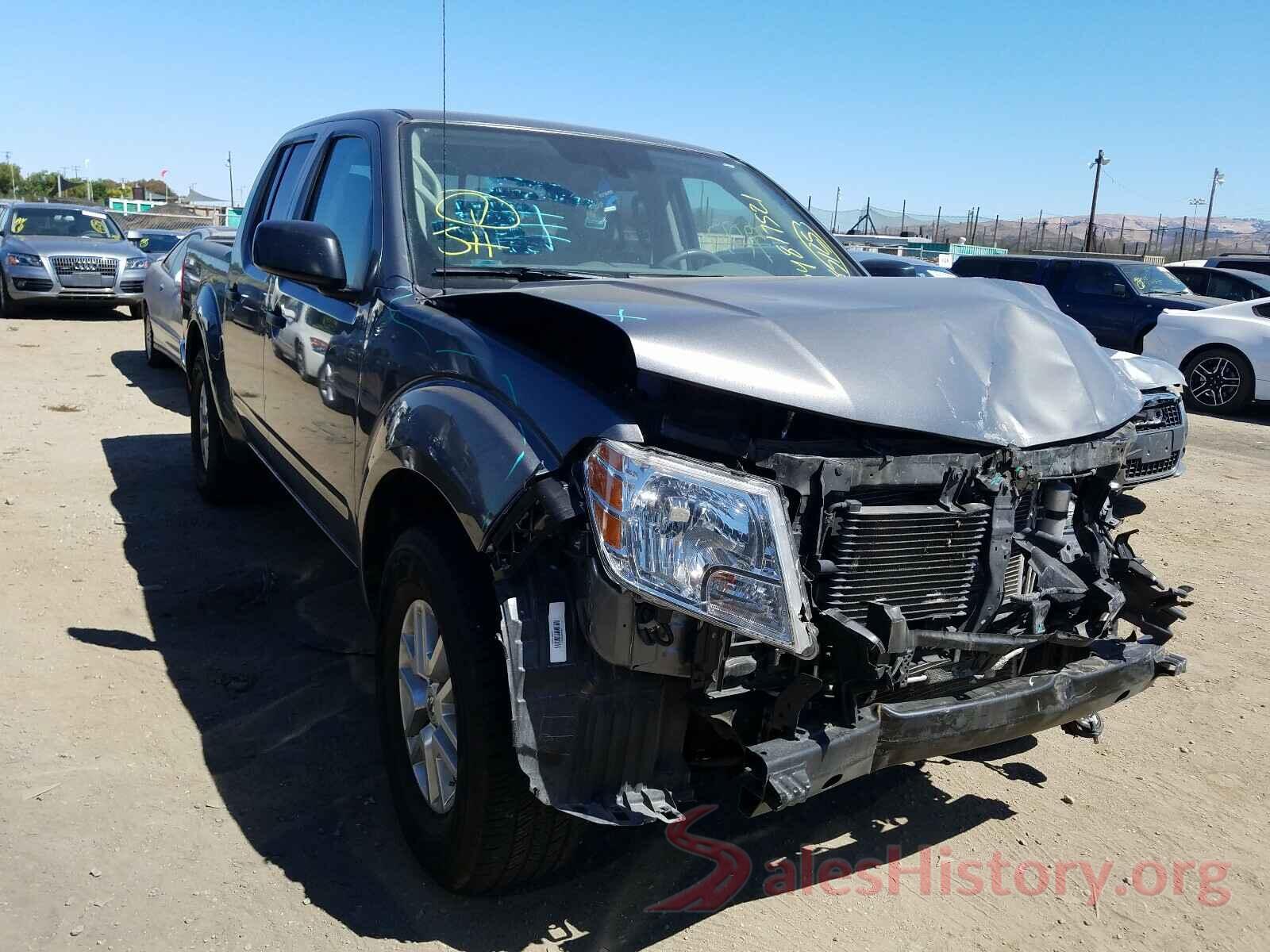 1N6AD0ER7KN748764 2019 NISSAN FRONTIER