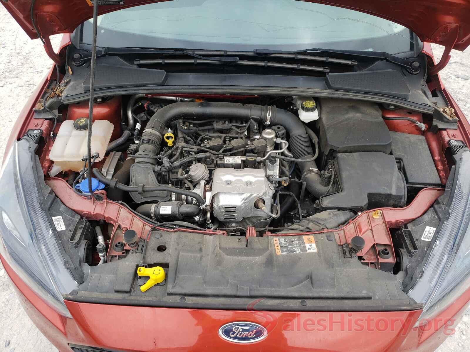 1FADP3FEXJL292652 2018 FORD FOCUS