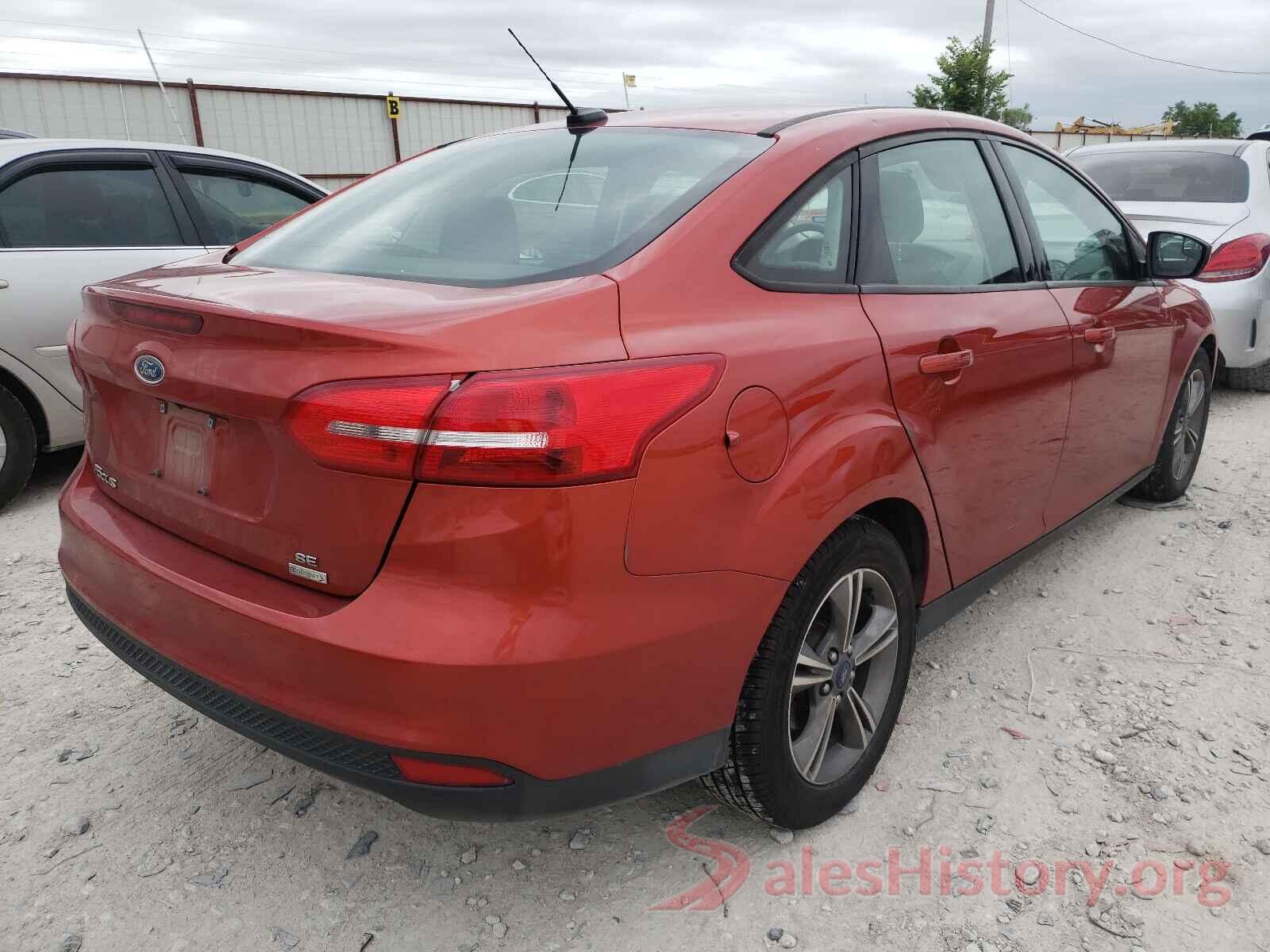 1FADP3FEXJL292652 2018 FORD FOCUS