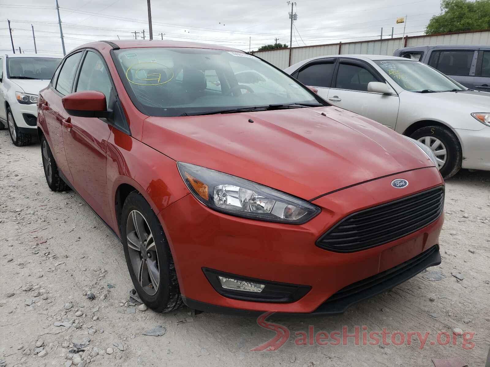 1FADP3FEXJL292652 2018 FORD FOCUS