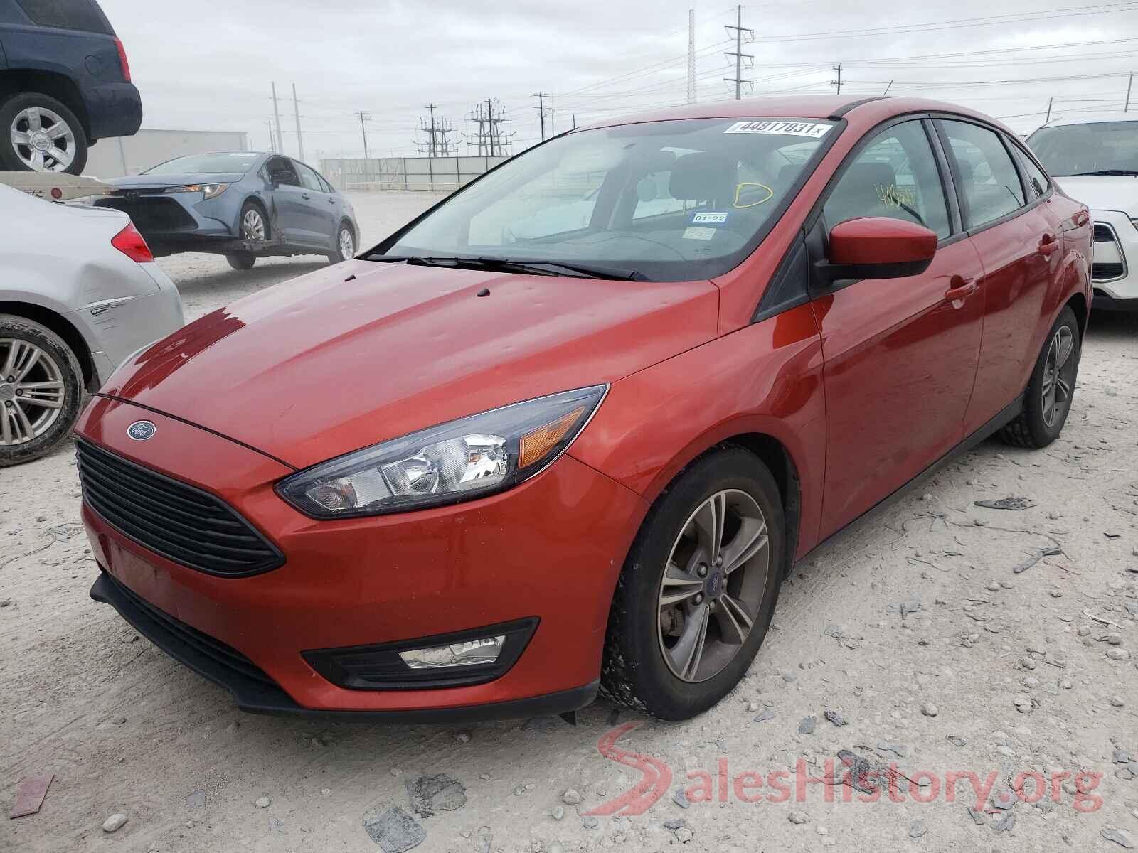 1FADP3FEXJL292652 2018 FORD FOCUS