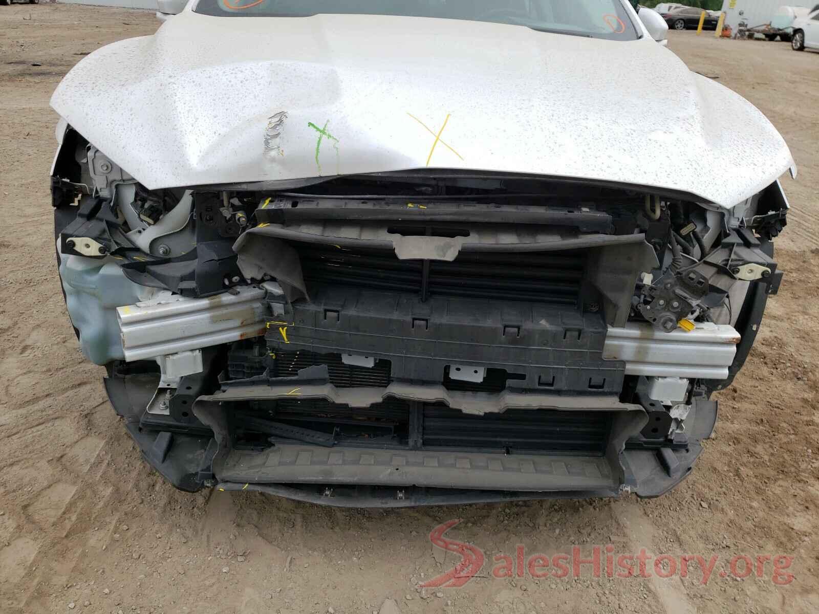 3FA6P0HDXGR120191 2016 FORD FUSION