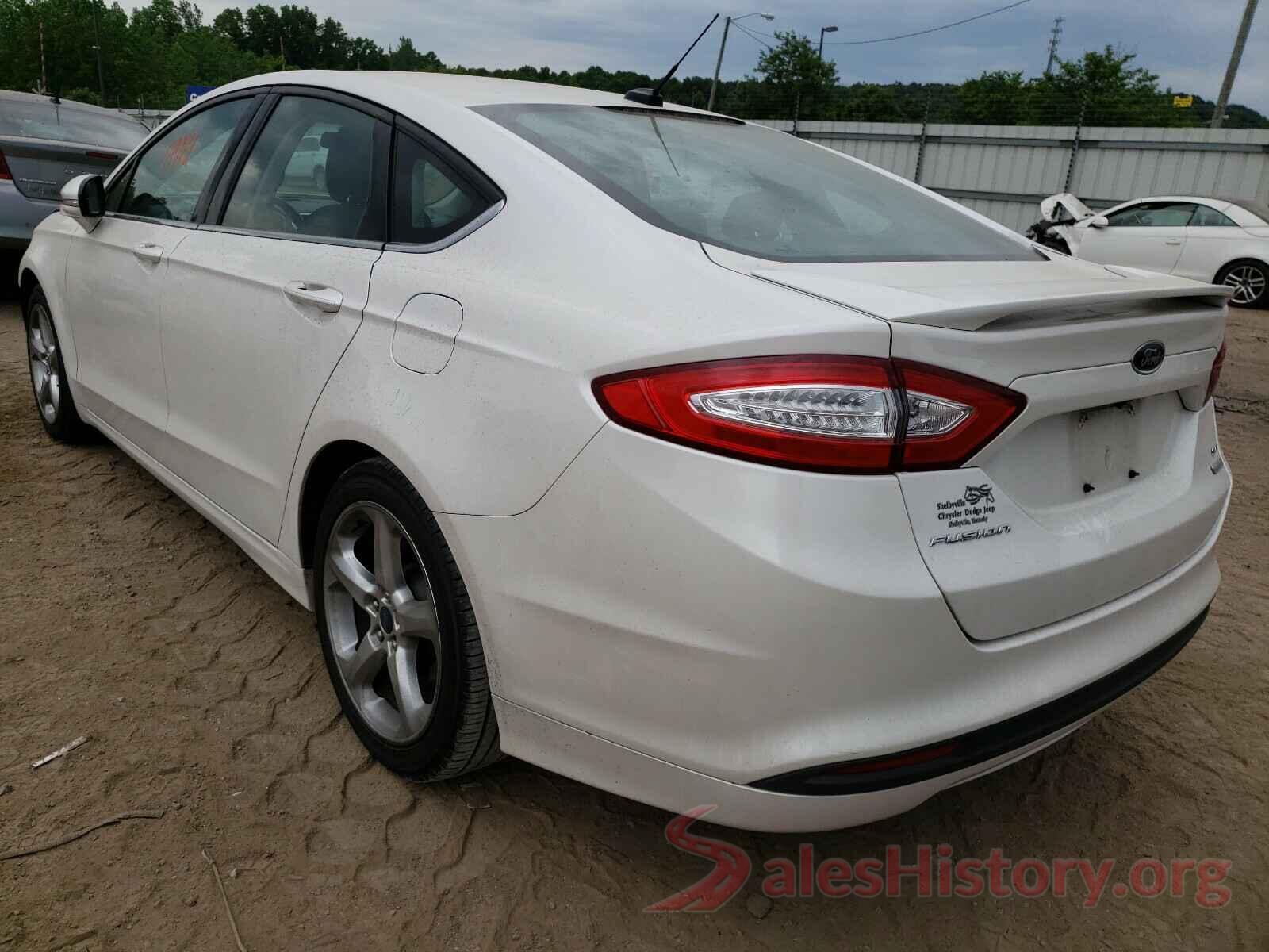 3FA6P0HDXGR120191 2016 FORD FUSION