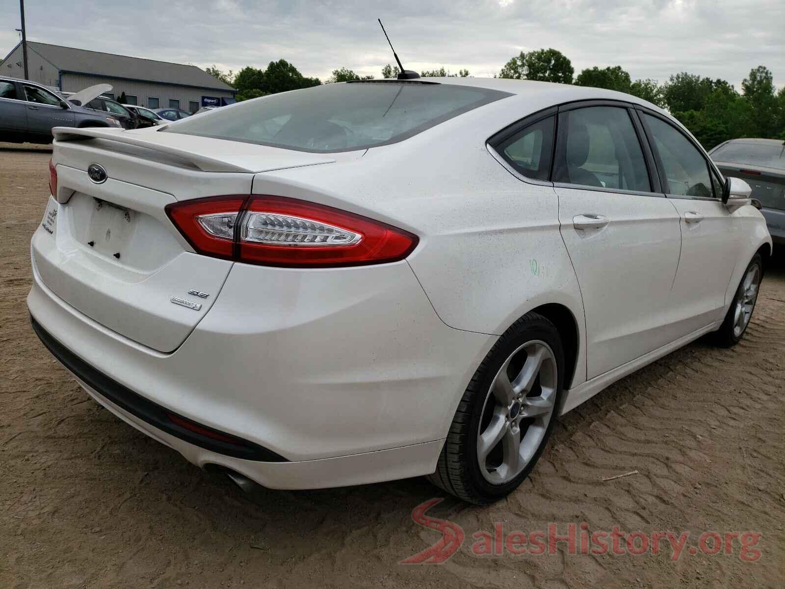 3FA6P0HDXGR120191 2016 FORD FUSION