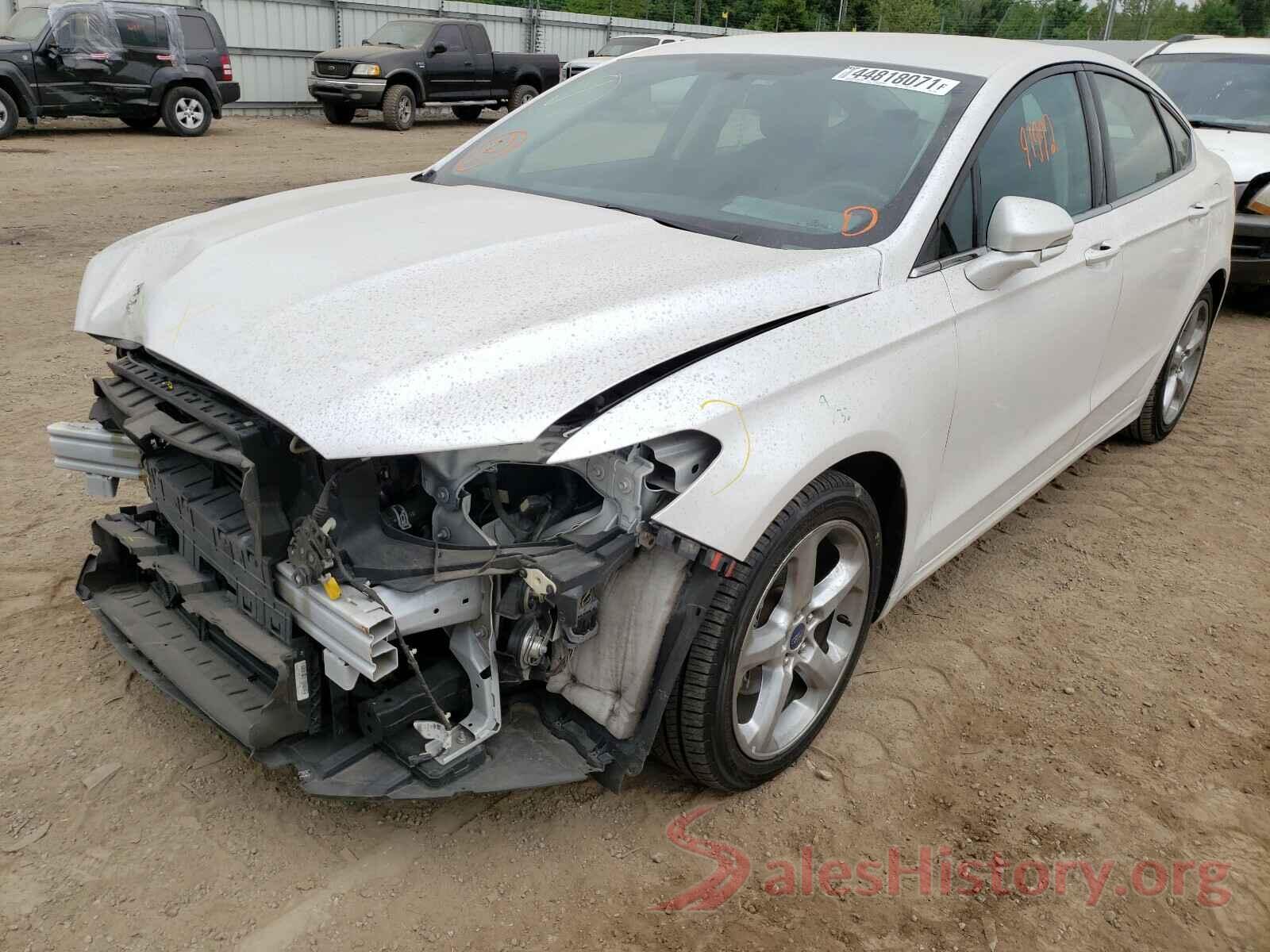 3FA6P0HDXGR120191 2016 FORD FUSION