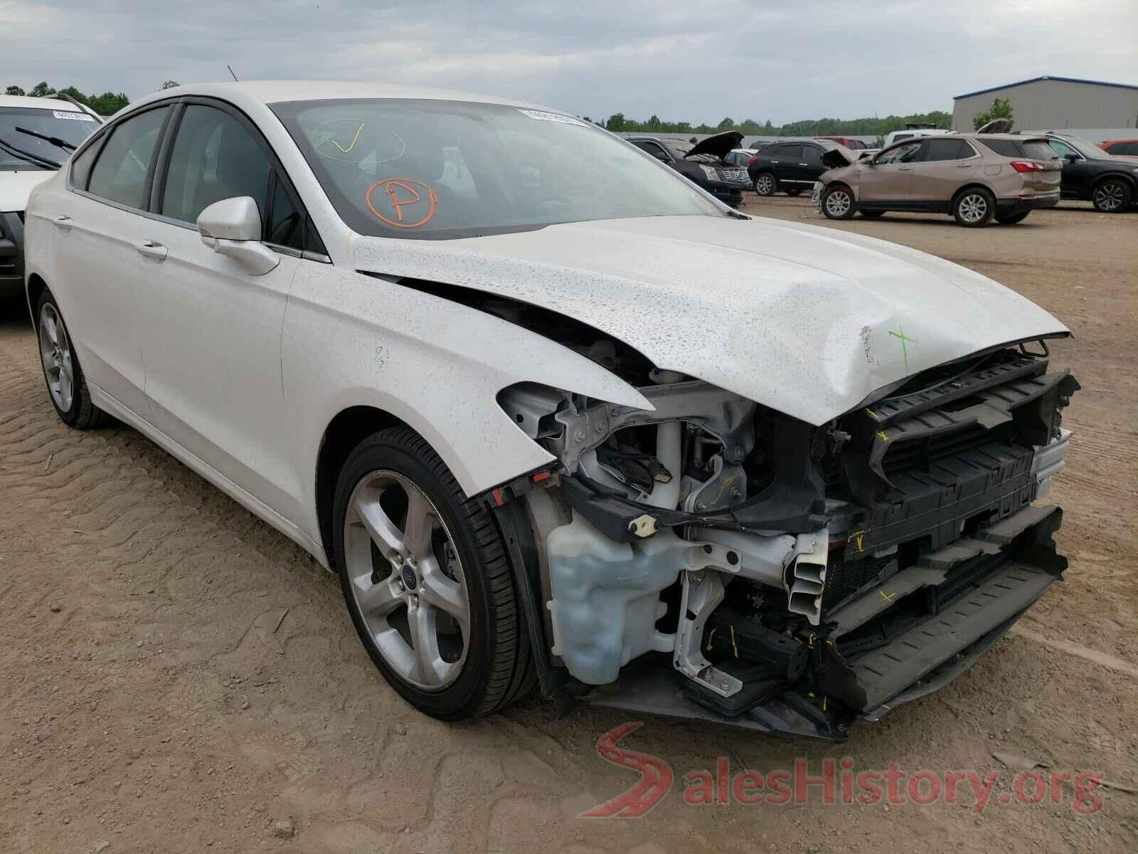 3FA6P0HDXGR120191 2016 FORD FUSION