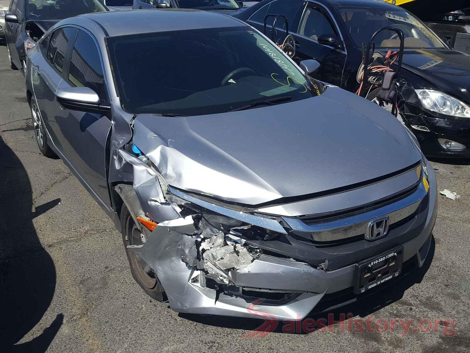 2HGFC2F53GH537033 2016 HONDA CIVIC