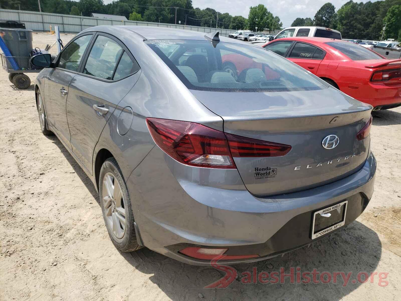 5NPD84LF3KH471714 2019 HYUNDAI ELANTRA