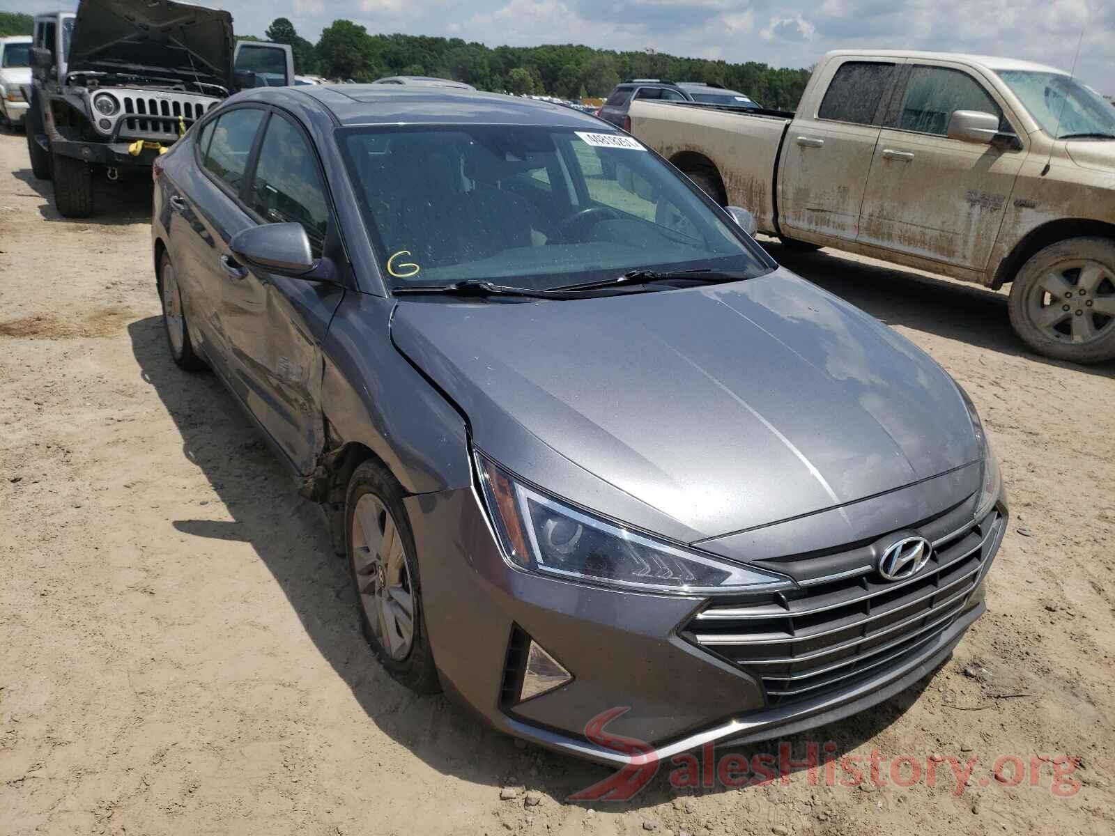 5NPD84LF3KH471714 2019 HYUNDAI ELANTRA