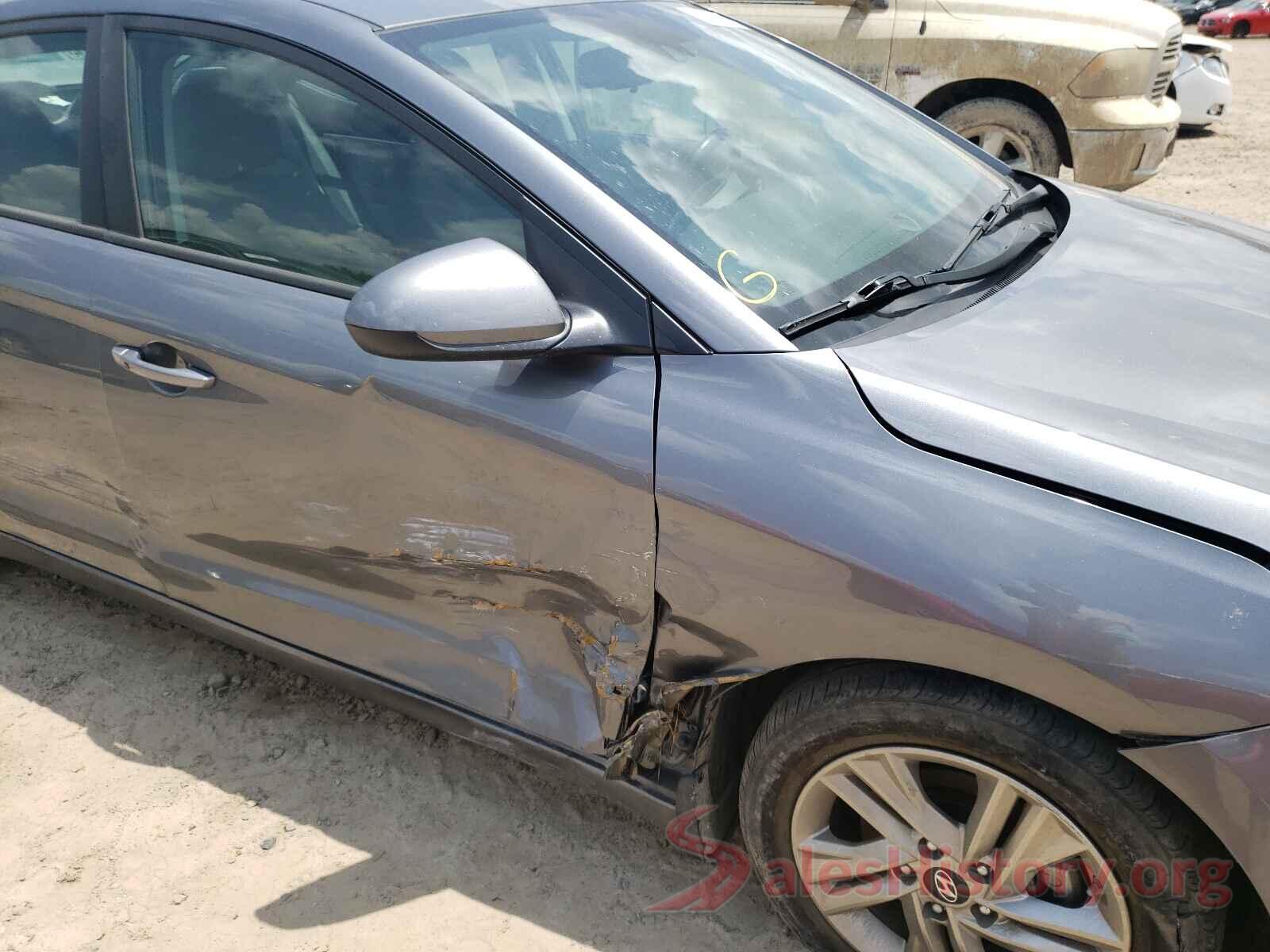 5NPD84LF3KH471714 2019 HYUNDAI ELANTRA